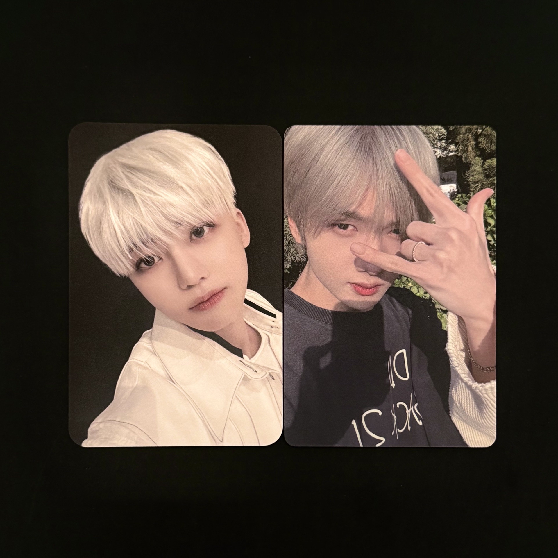 NCT DREAM 塔店 MUMO 特典卡 渽民 志晟🐰 🐹