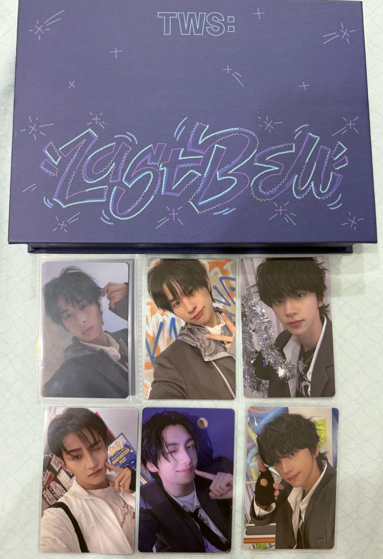 單曲一pb+六張專卡