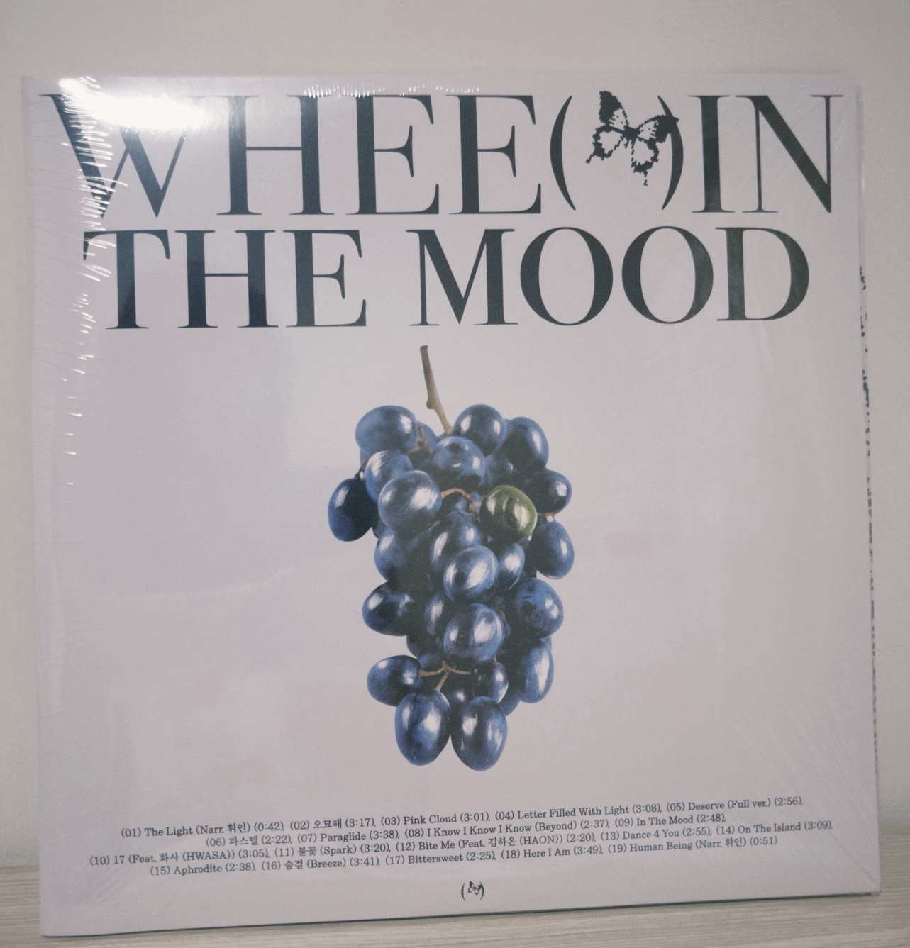 輝人 whee in the mood 黑膠