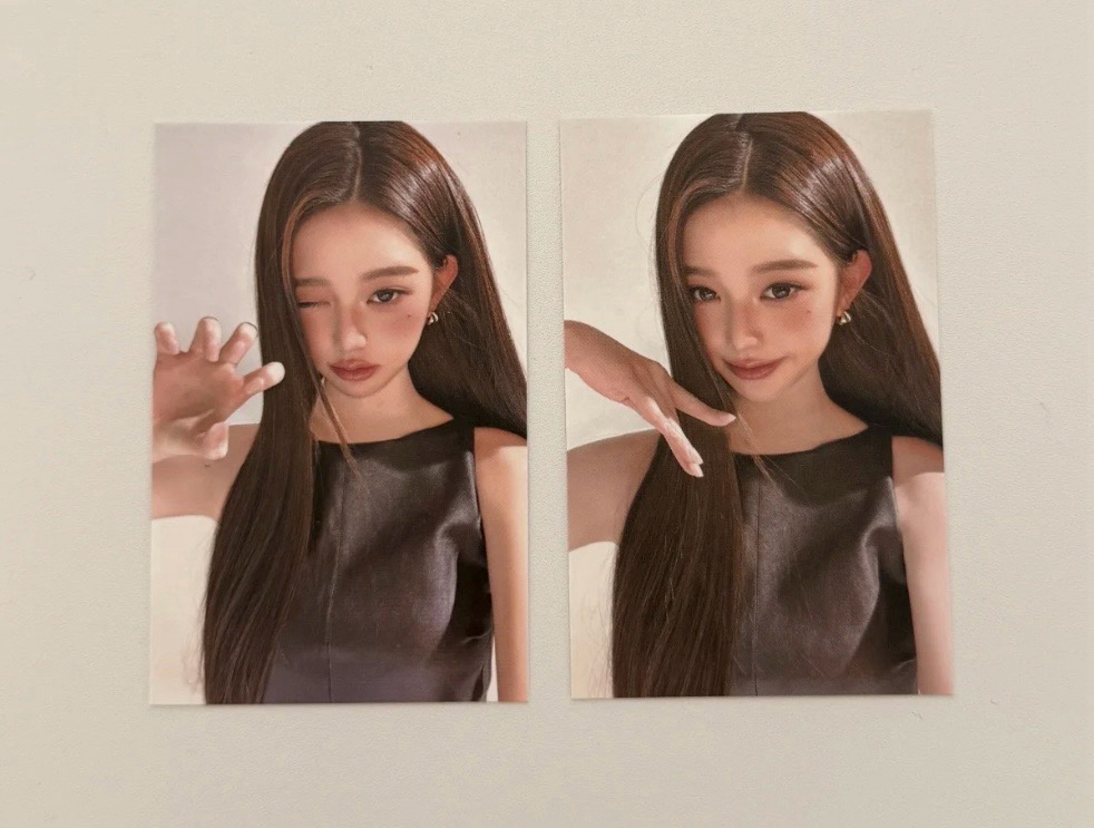 WONYOUNG x KERASTASE卡詩 代言卡 卡詩 5.0