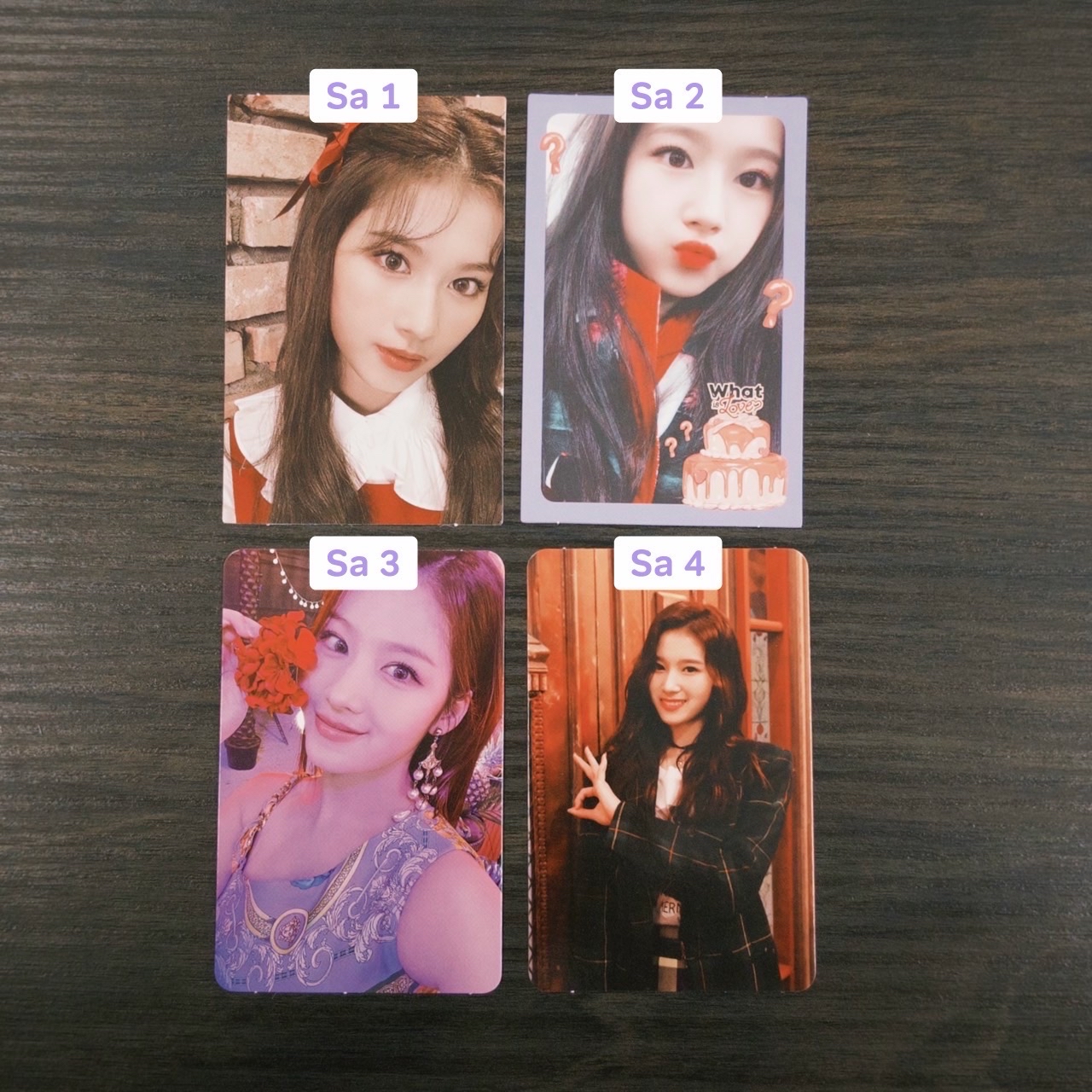 TWICE｜SANA 小卡區