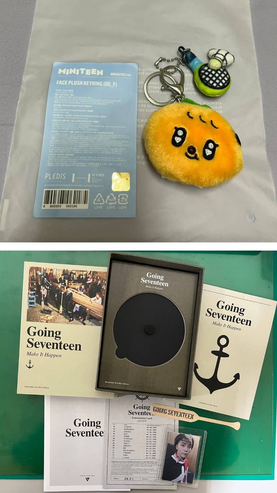 夫勝寬大頭娃吊飾含空專無CD如圖