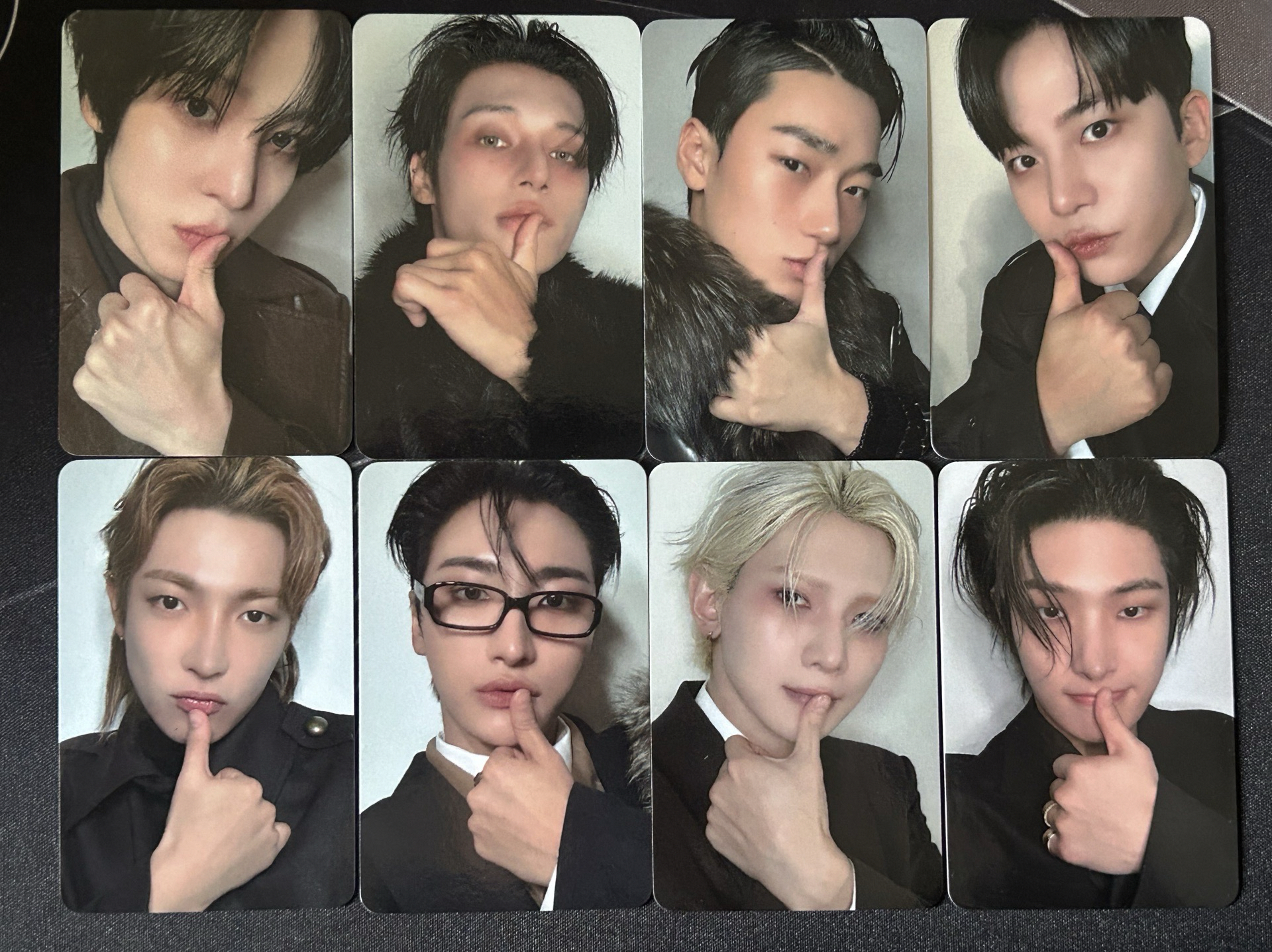 hl 簽售一套（8張）