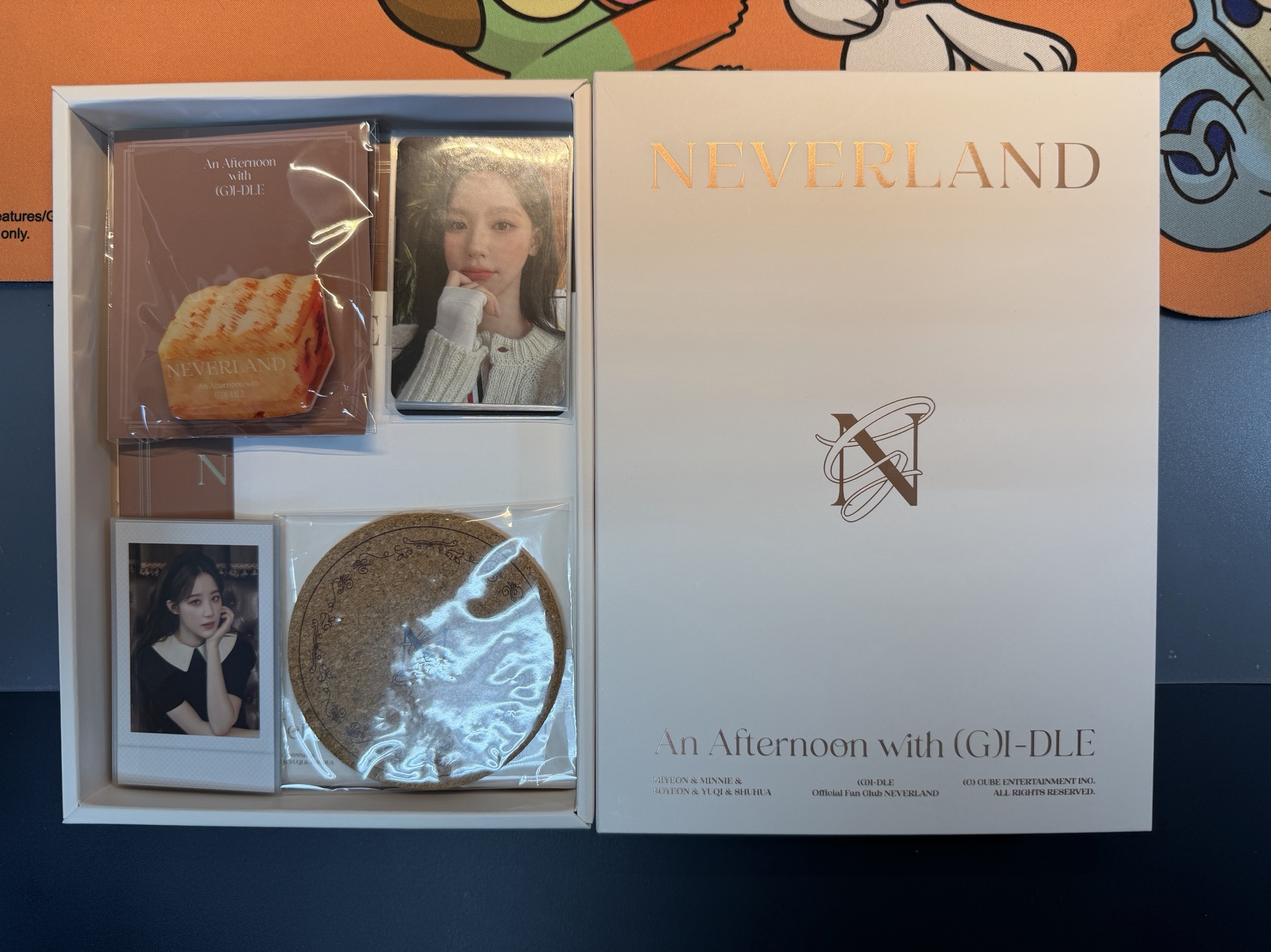 i-dle NEVERLAND 四期會員禮 