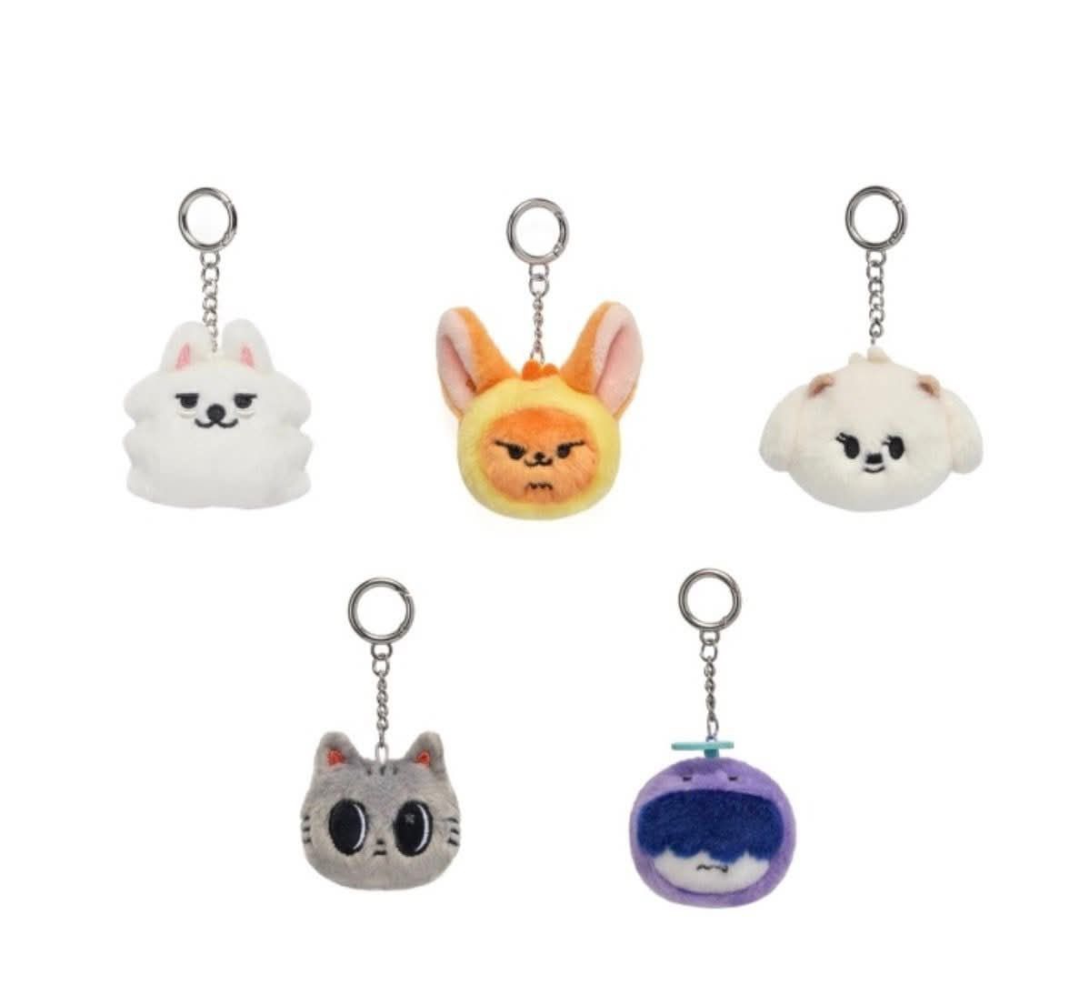 TXT 角巴兔大頭吊飾（顯，圭）