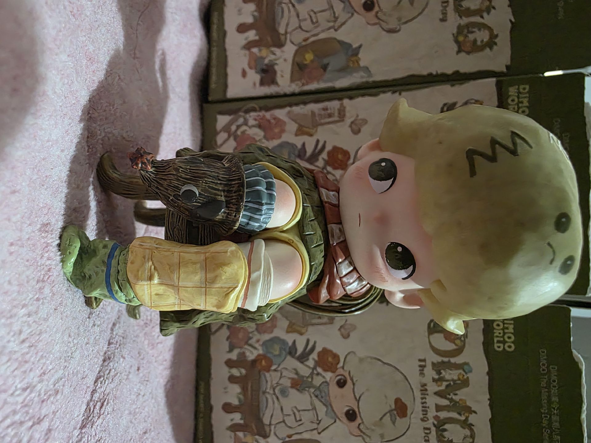 Dimoo 如果今天星期八 襪子小狗