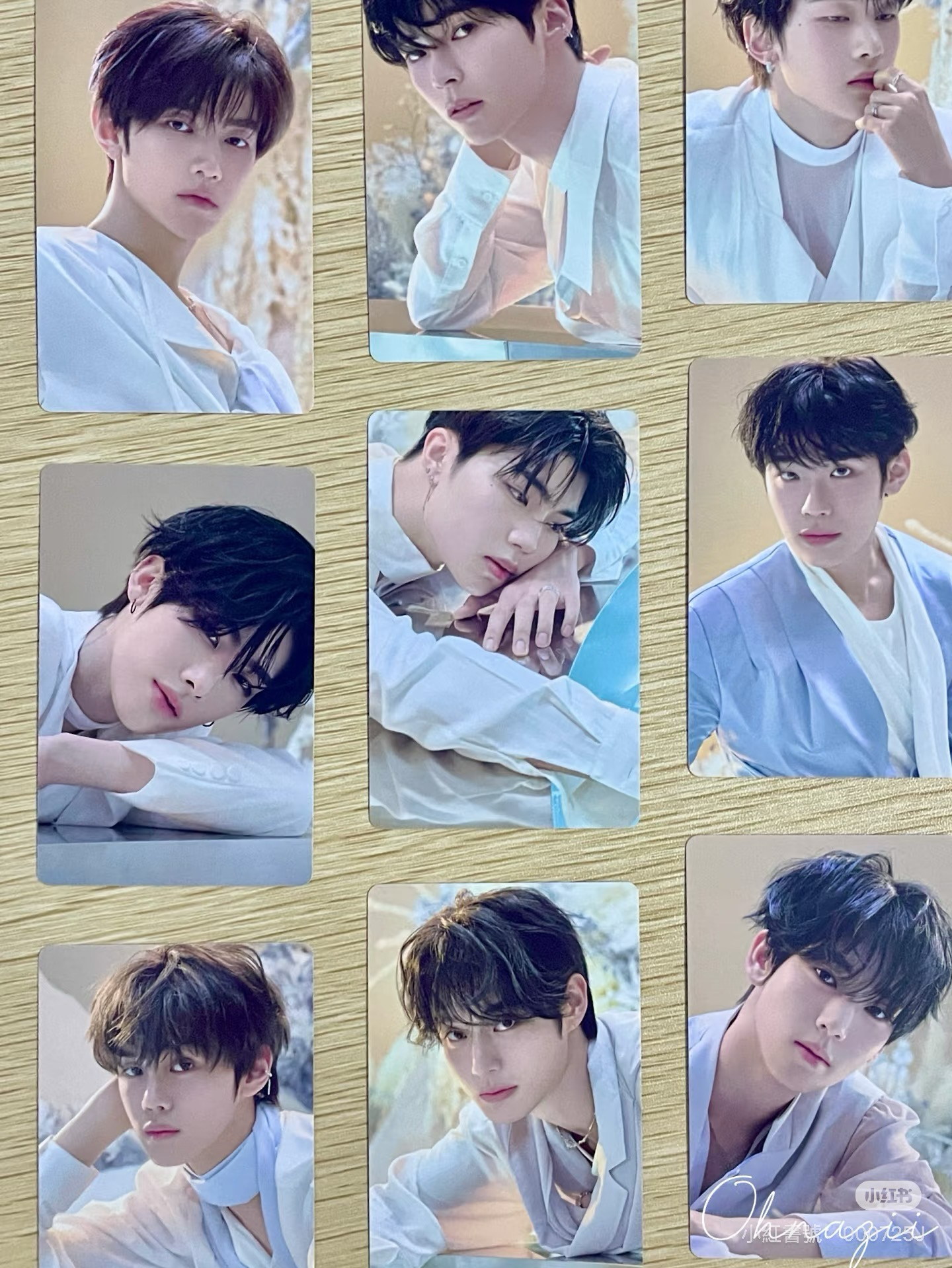 鍵盤專固卡一套