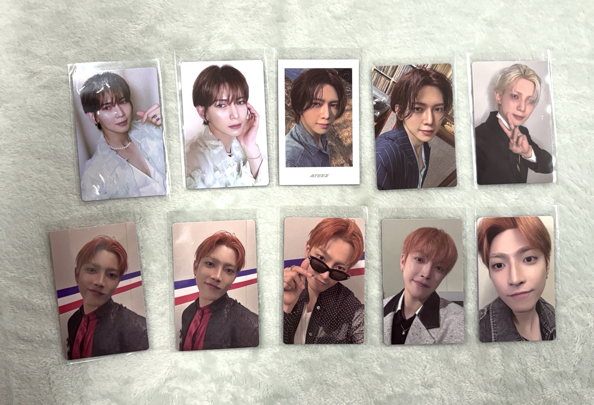 ATEEZ 特典&滿額&專卡