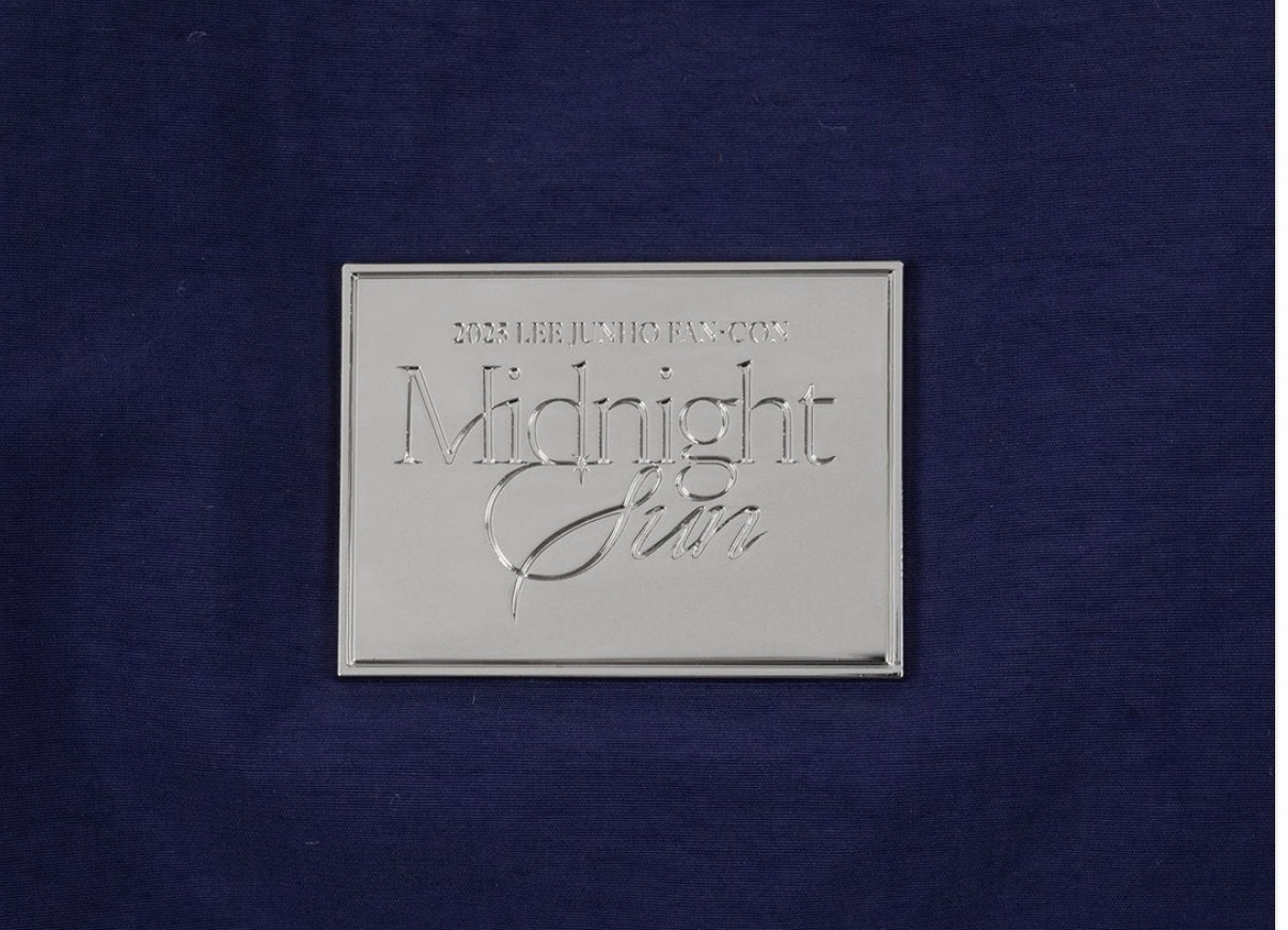 LEE JUNHO『Midnight Sun』托特包