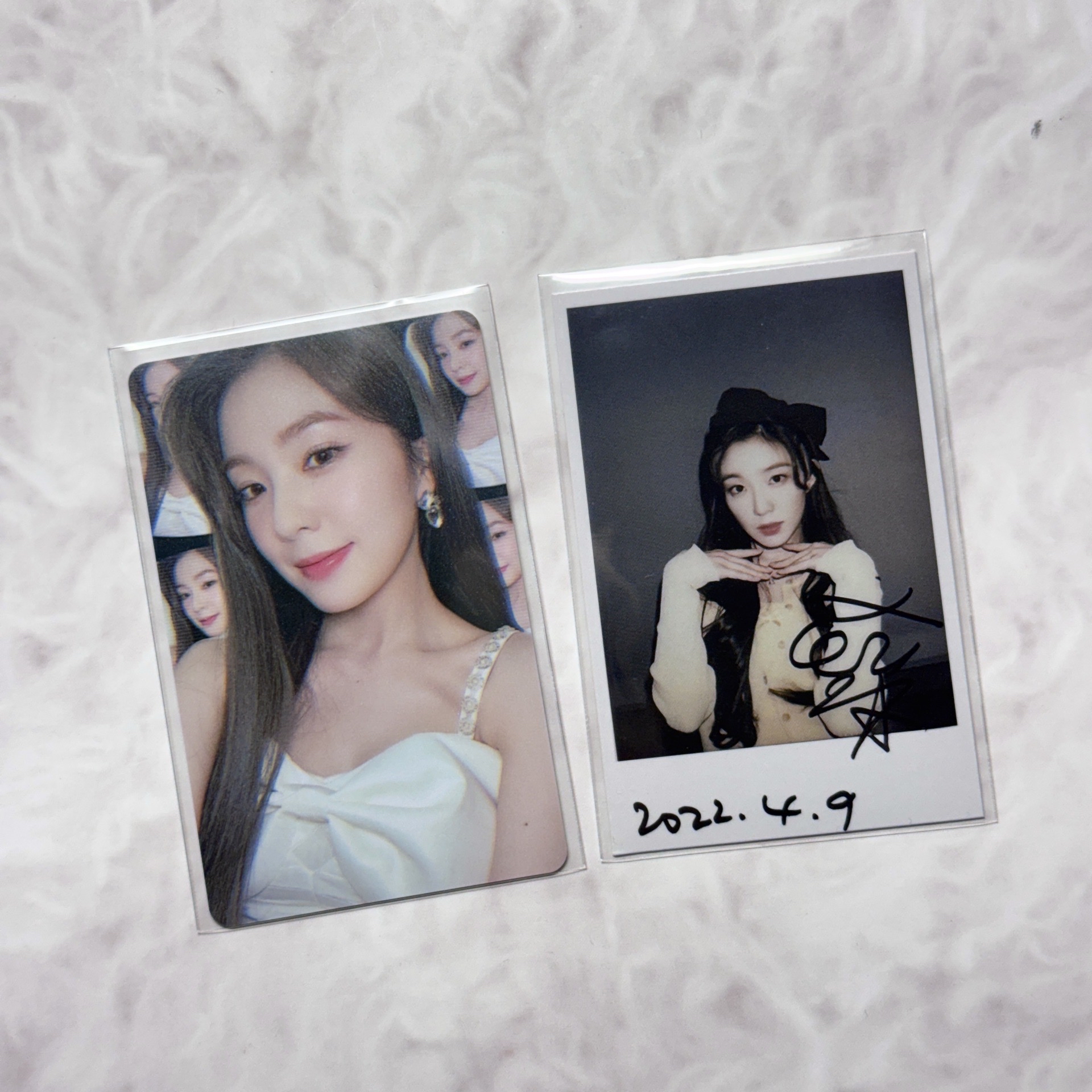 Red velvet FMR幸運卡+拍立得 Irene