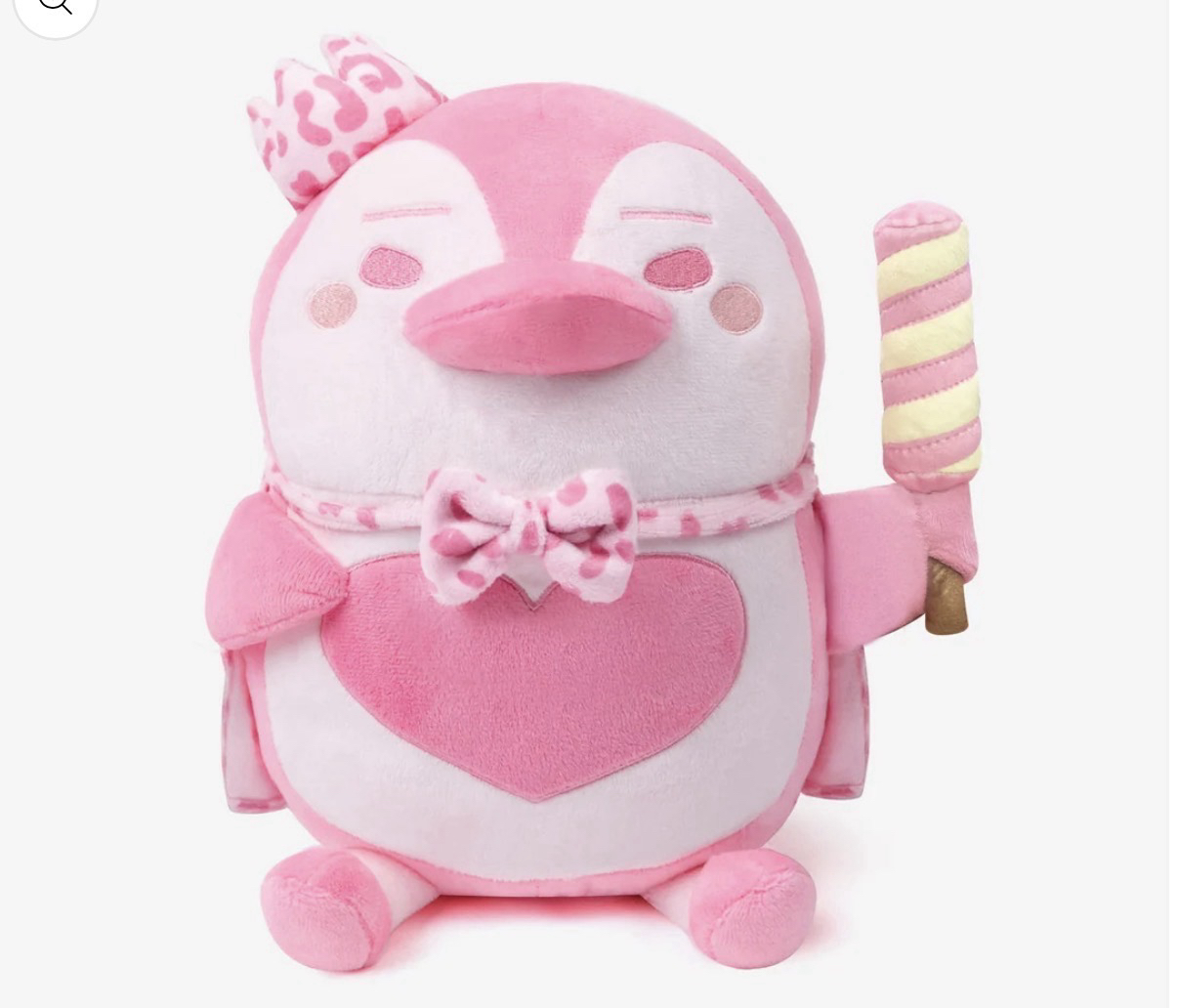 白色情人節特製粉紅PenPen