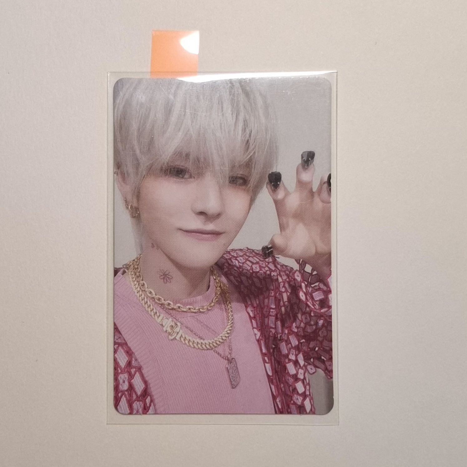 TREASURE HELLO 金本芳典專輯卡