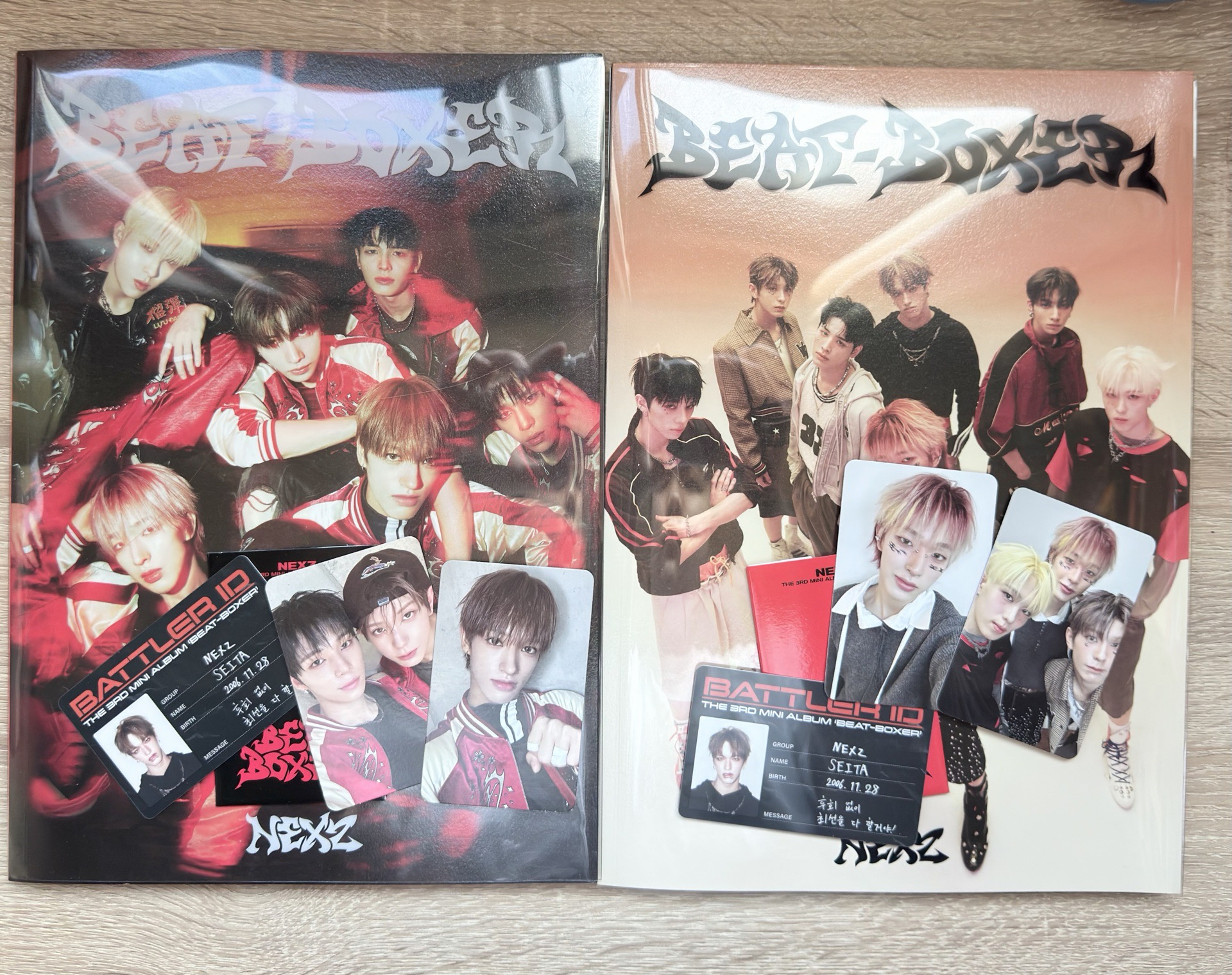 NEXZ 第三張迷你專輯「Beat-Boxer」