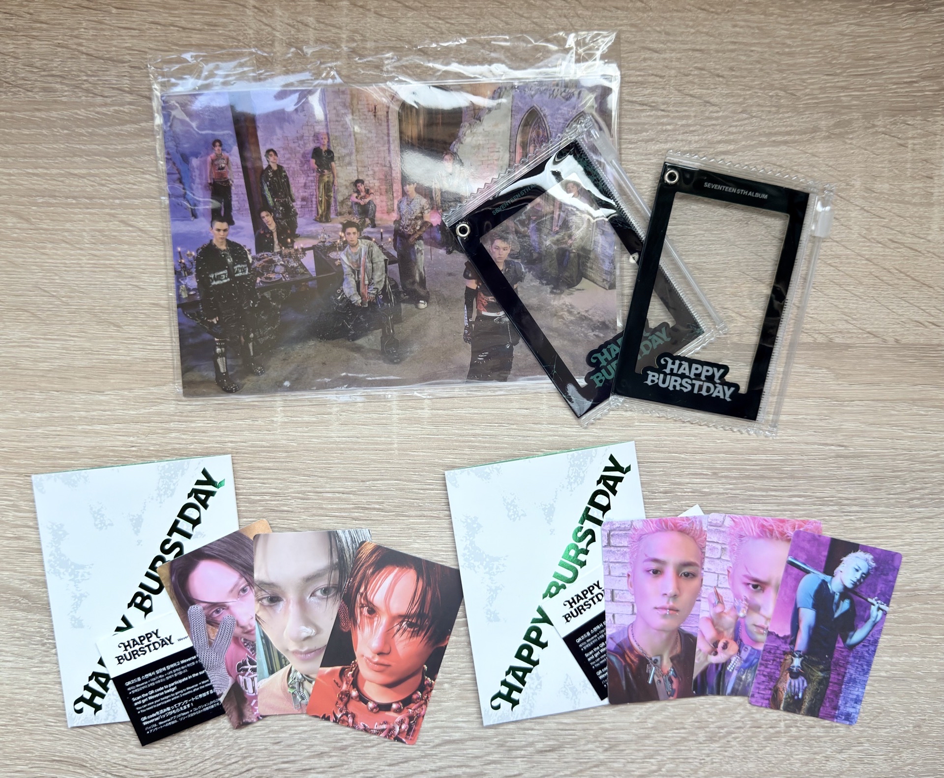 SEVENTEEN  [HAPPY BURSTDAY] (WEVERSE ALBUM版)