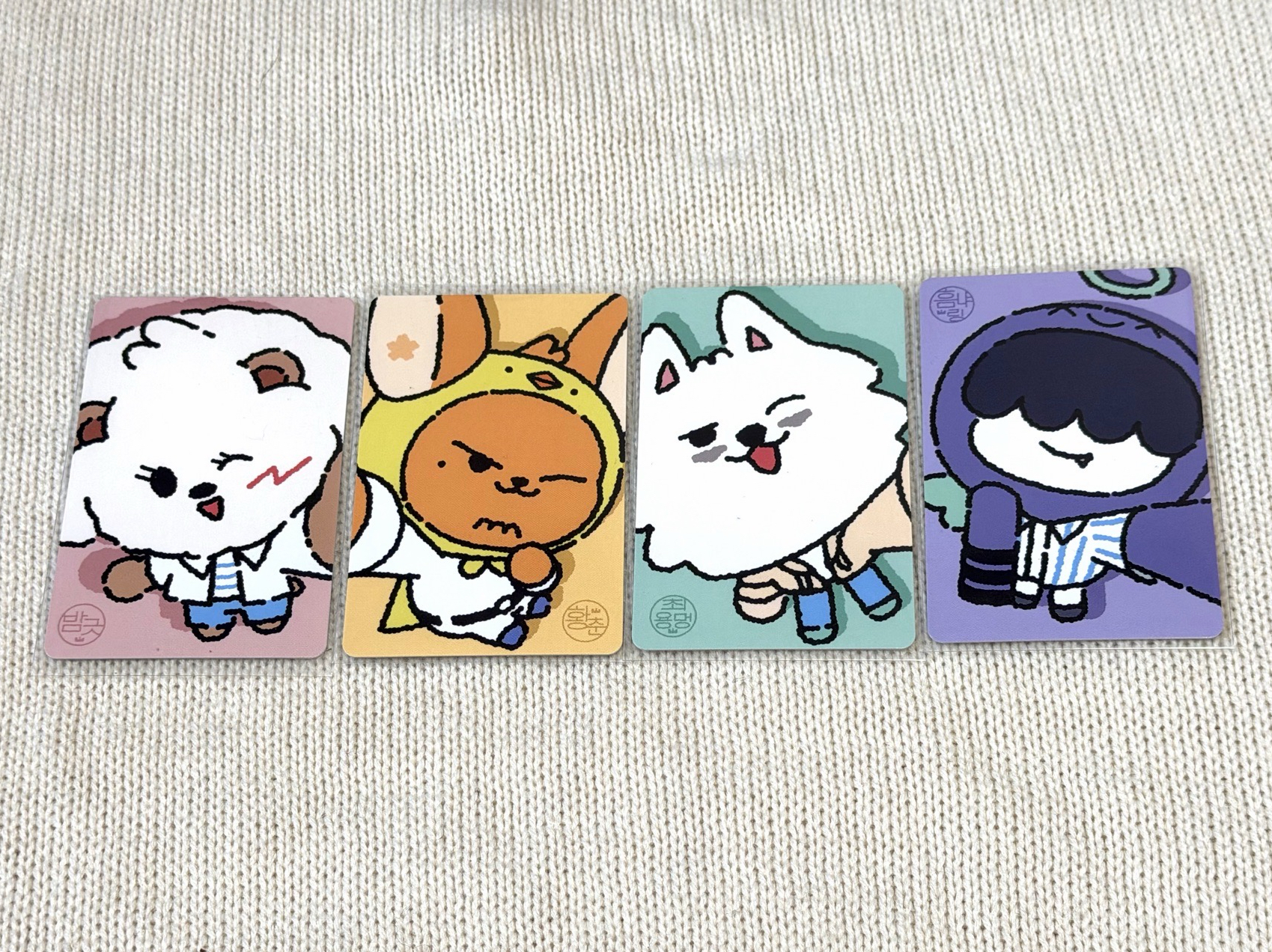  TXT 夏日快閃店滿額卡