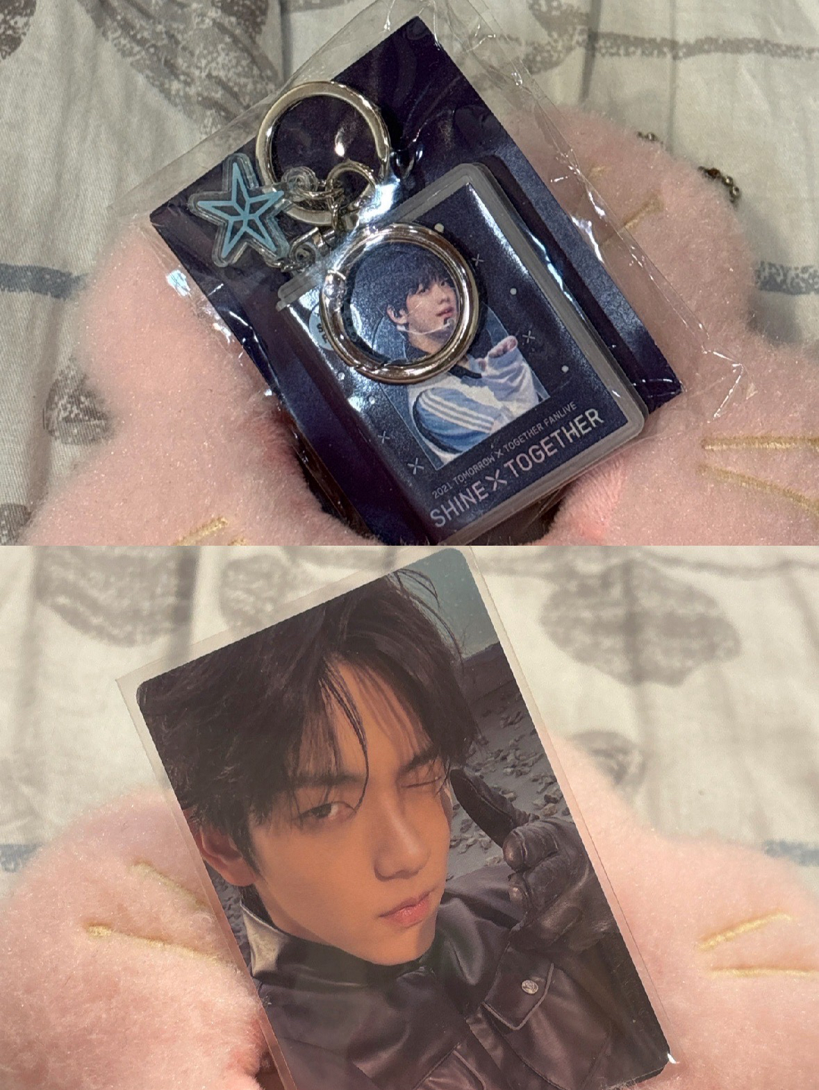 MOA CON SHINE彬 21FANLIVE 扭蛋盲盒 崔秀彬+彬專卡