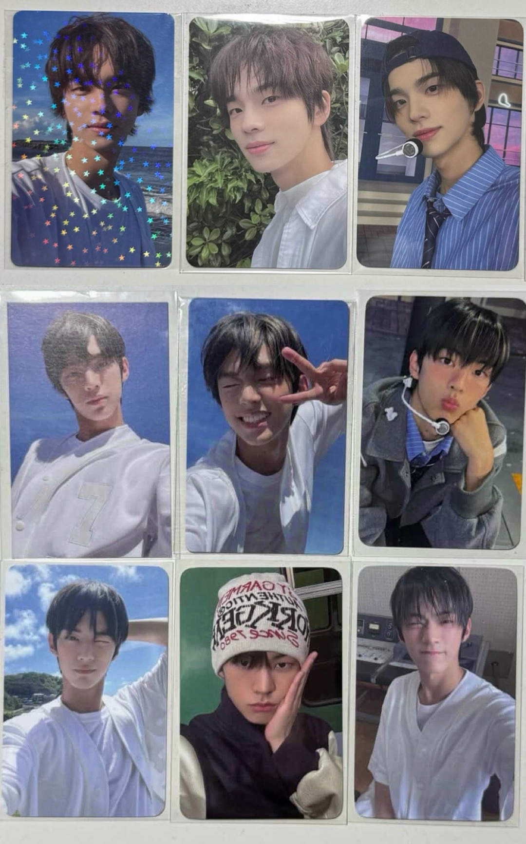 申惟 道勳 日咖 SW YT WVS sponge實體都很好看！