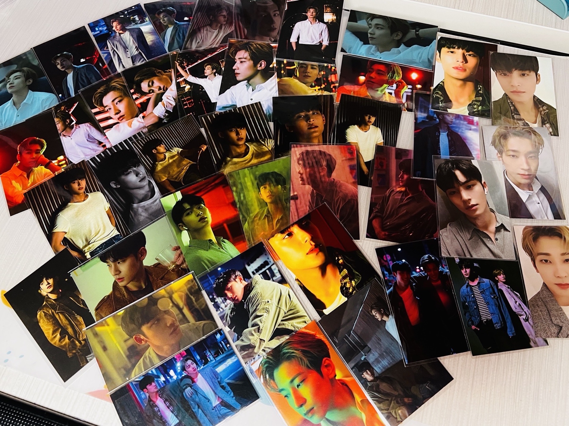 Wonwoo Mingyu Bittersweet 整套卡包卡