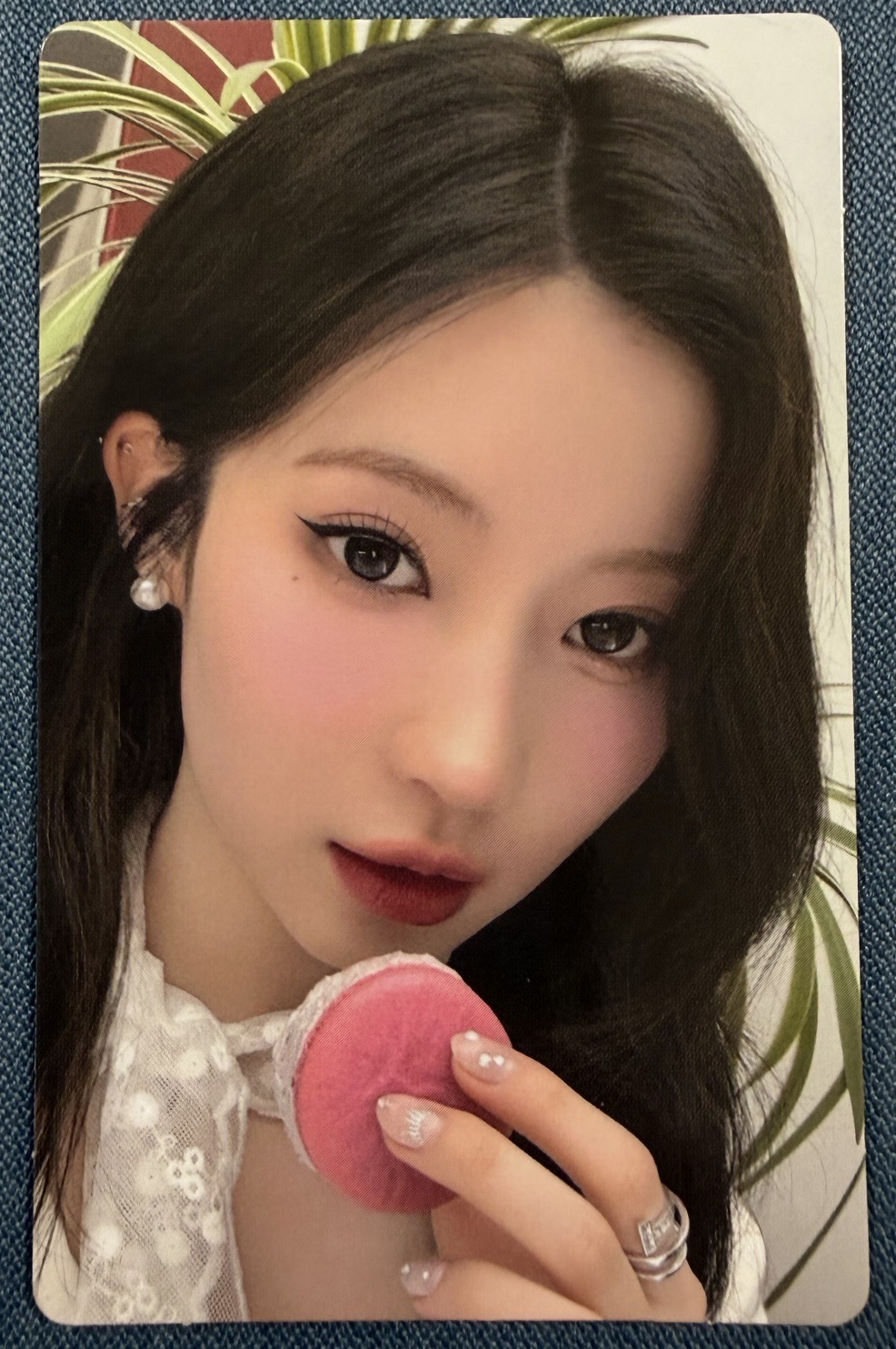 Babymonster 寶怪 白色情人節 韓文卡背 馬卡龍角 Asa