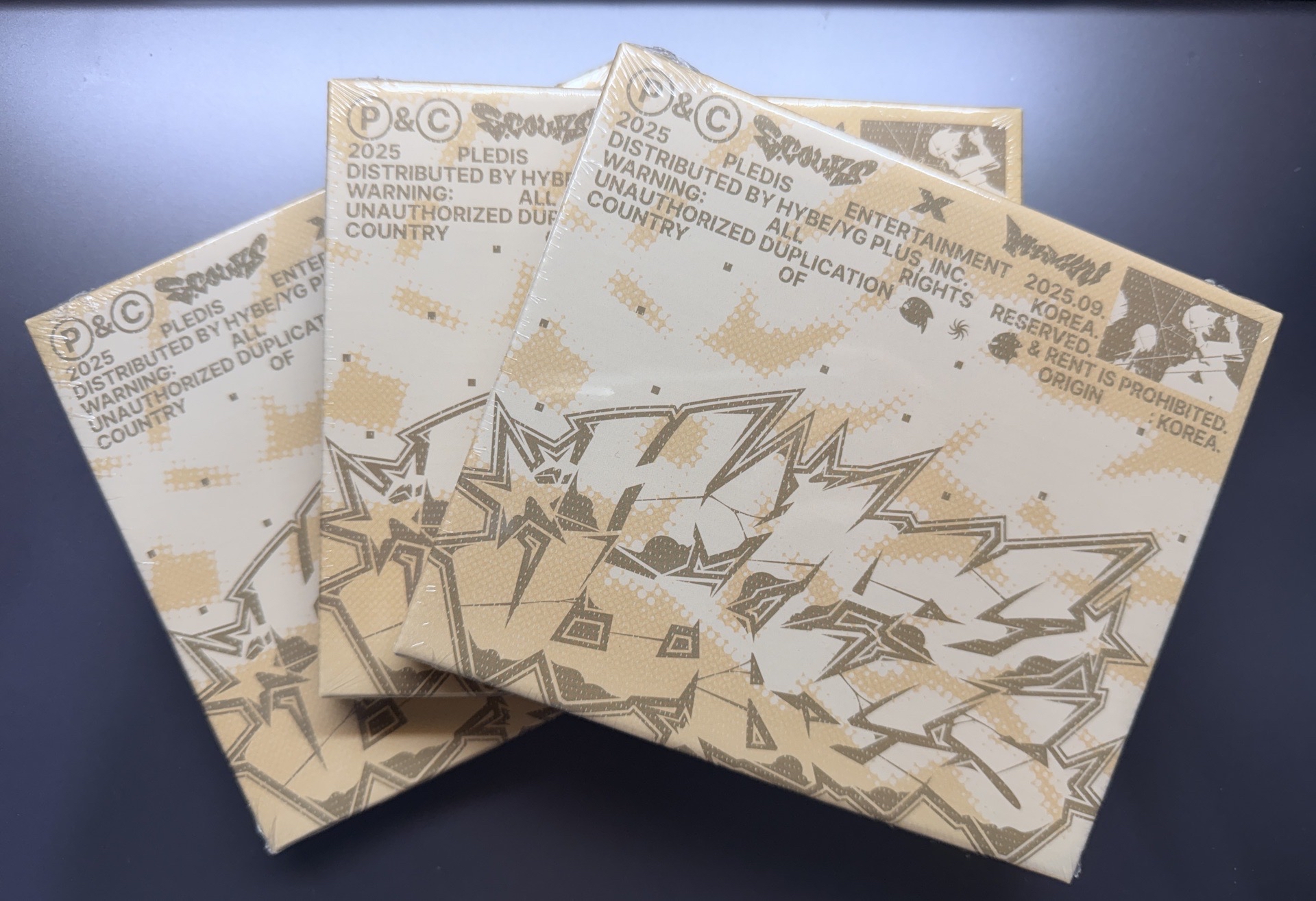 CxM ‘𝙃𝙔𝙋𝙀 𝙑𝙄𝘽𝙀𝙎’ 專輯 COMPACT ver.