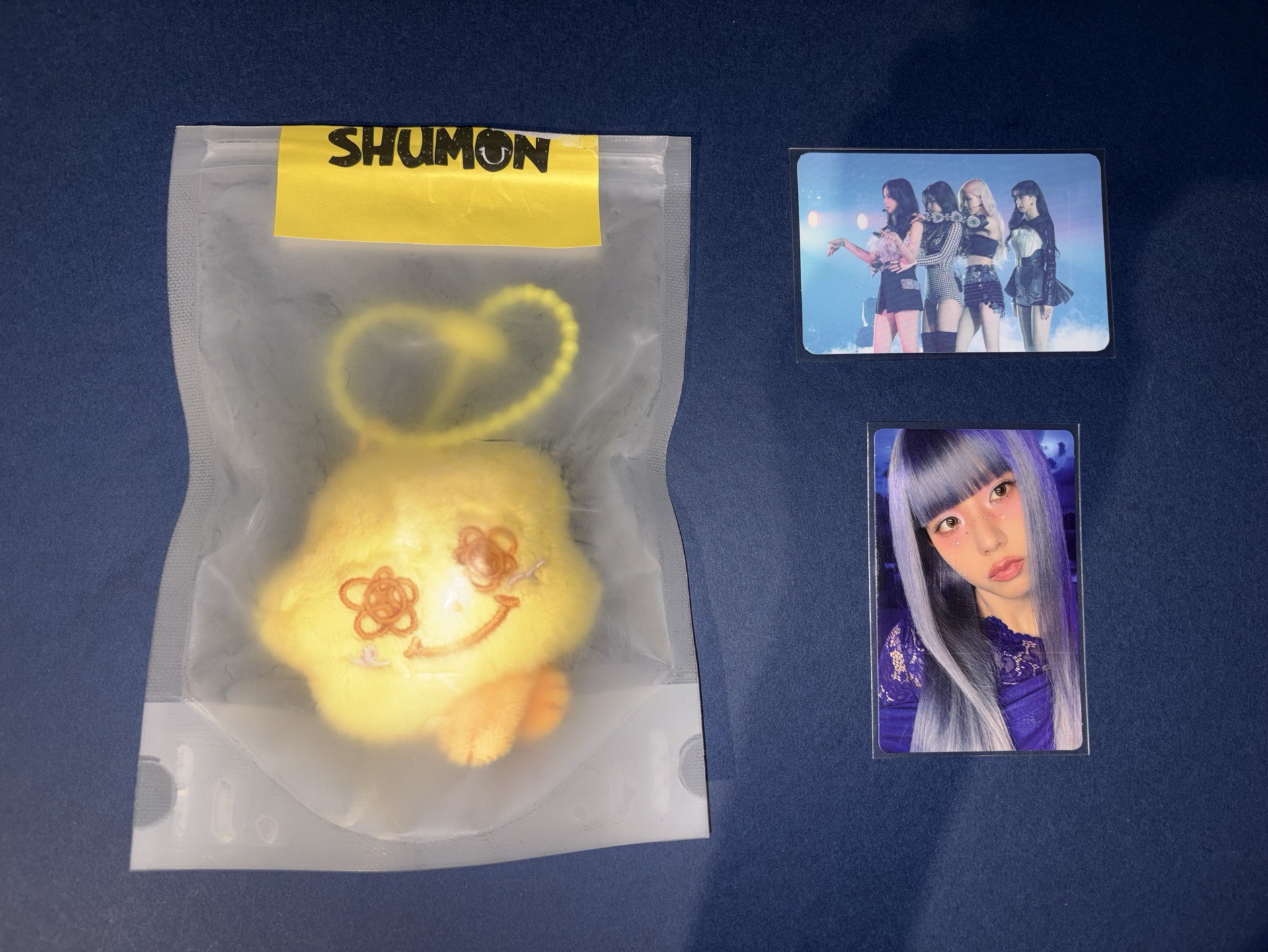 JISOO SHUMON黃塵小盤