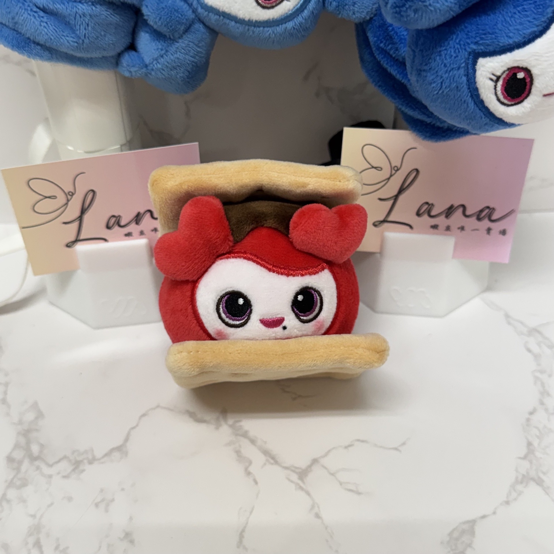 冬季快閃 吊娃 彩瑛 餅乾娃