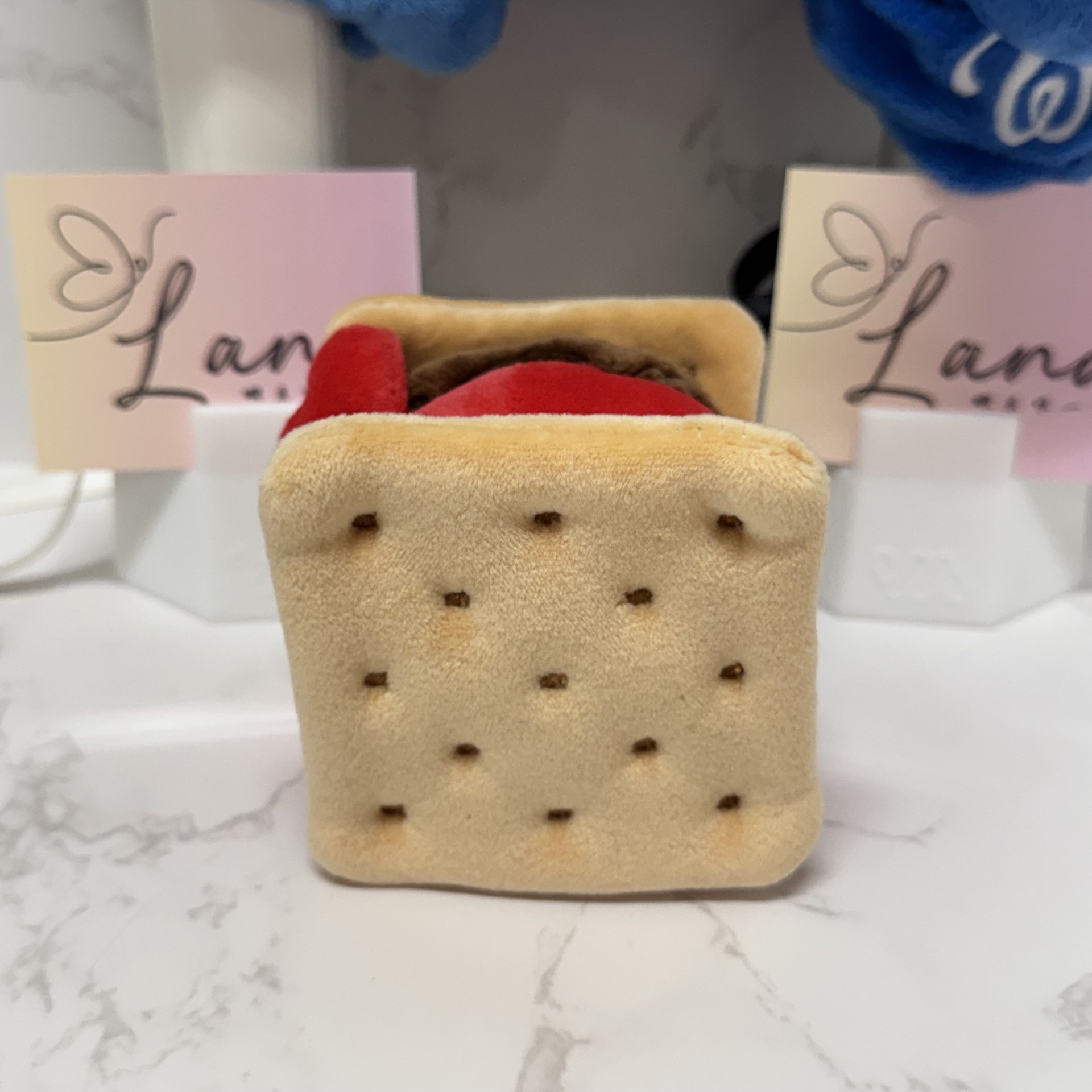 冬季快閃 吊娃 彩瑛 餅乾娃