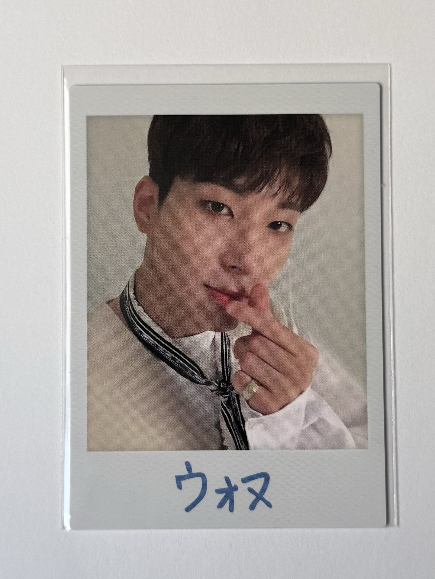 or to you 圓佑 自拍