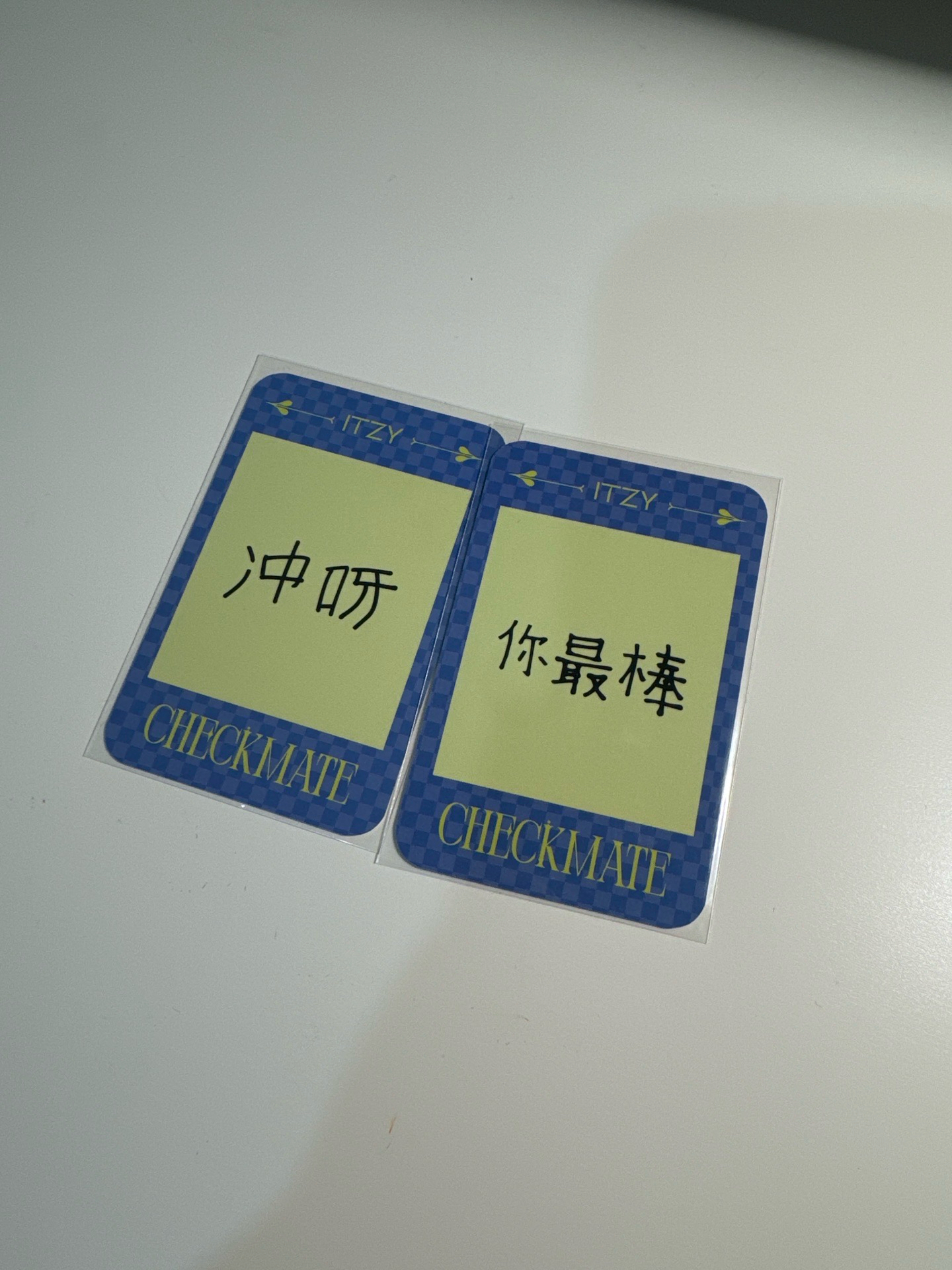 CHECKMATE tou2.0 中文卡背