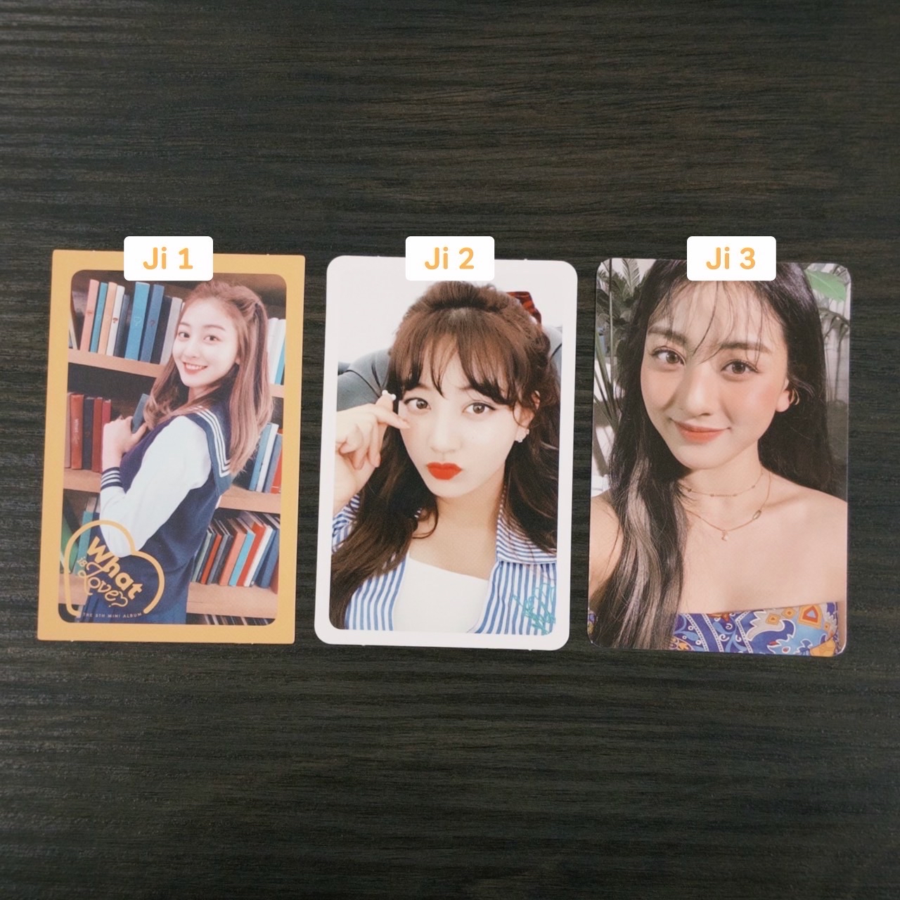 TWICE｜JIHYO 小卡區