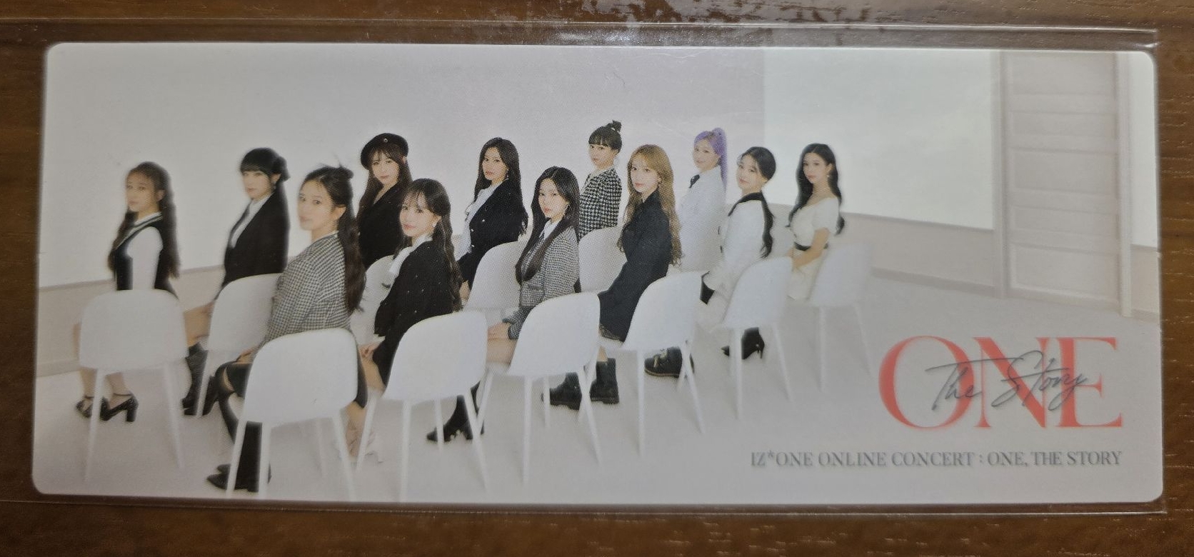 IZ*ONE 演唱會票卡