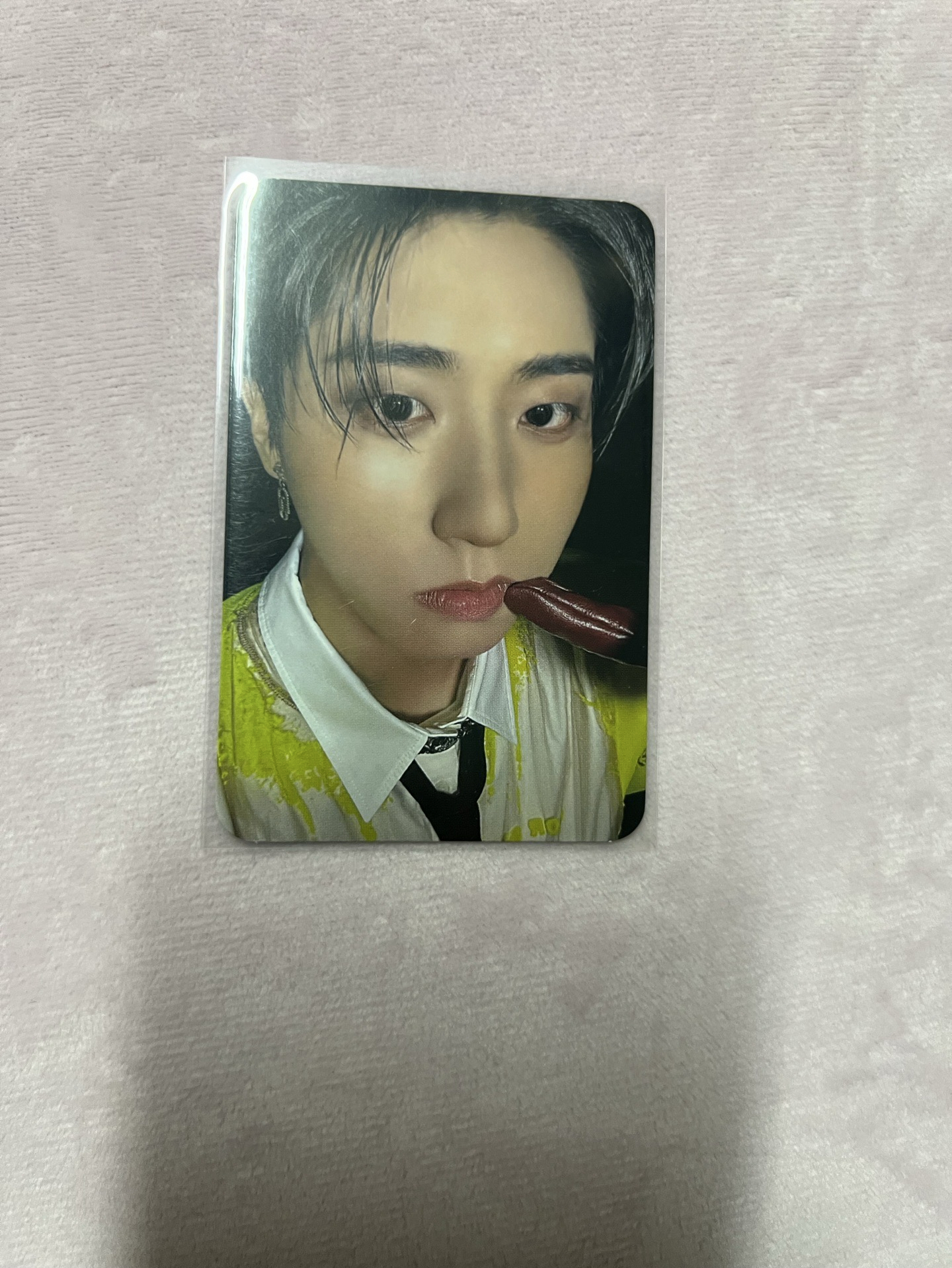 戳嘴角是可以親嗎