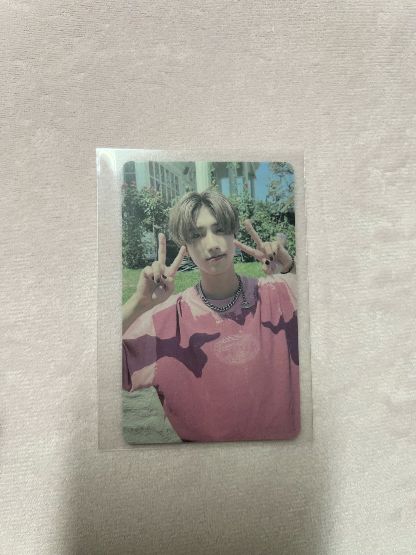 這張是硬卡！磨砂材質！很有質感