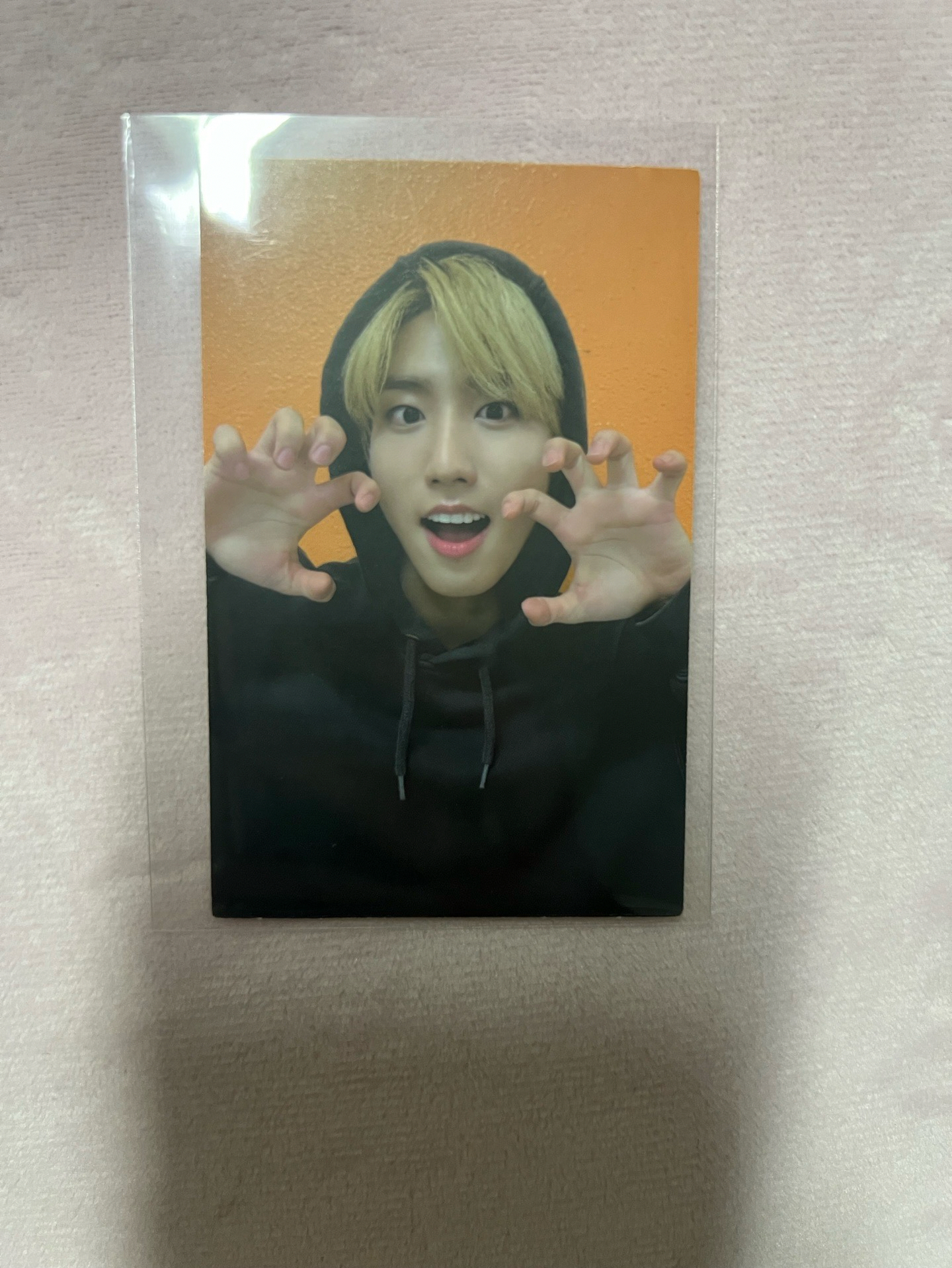 他是雙面！超可愛😻