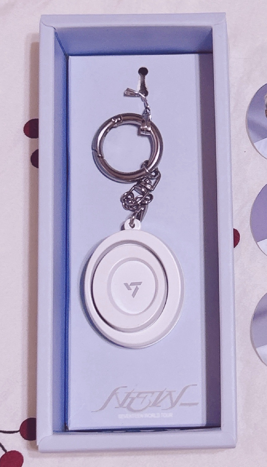 SEVENTEEN NEW_ 新巡徽章 奎率