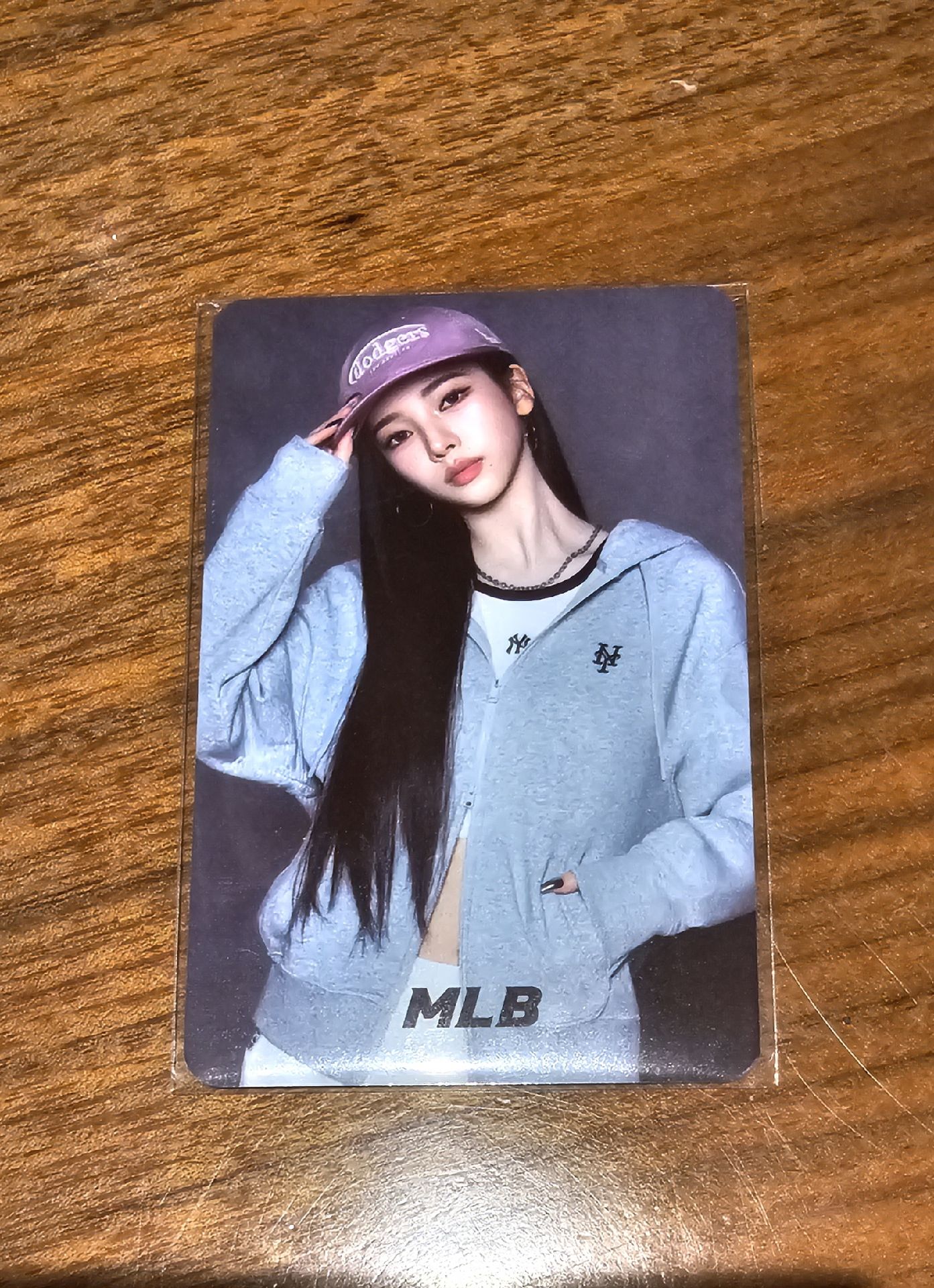 MLB Karina 代言卡