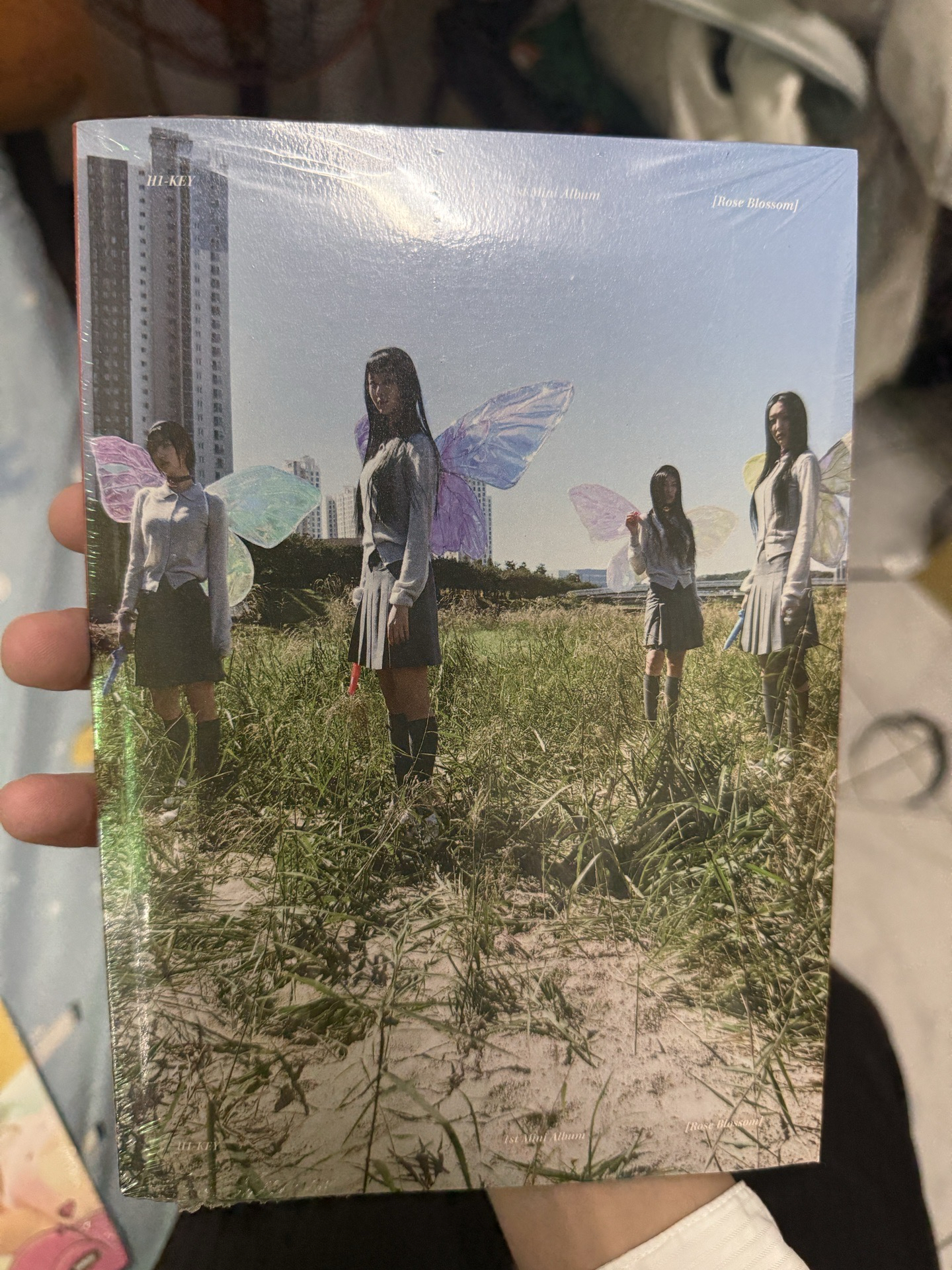 H1-KEY Rose Blossom 迷你一 專輯 全新未拆