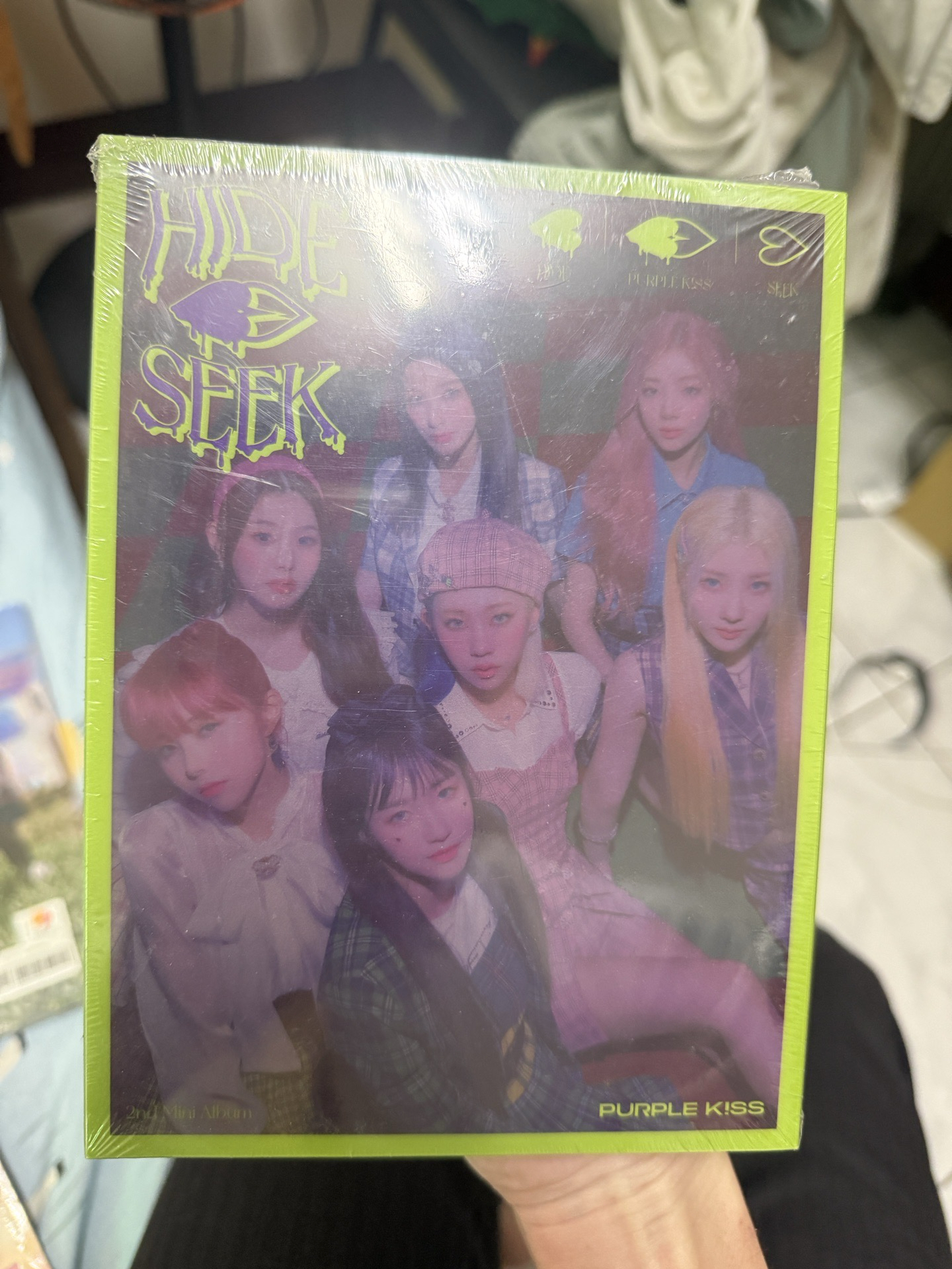 HIDE & SEEK PURPLE KISS 第二張迷你專輯