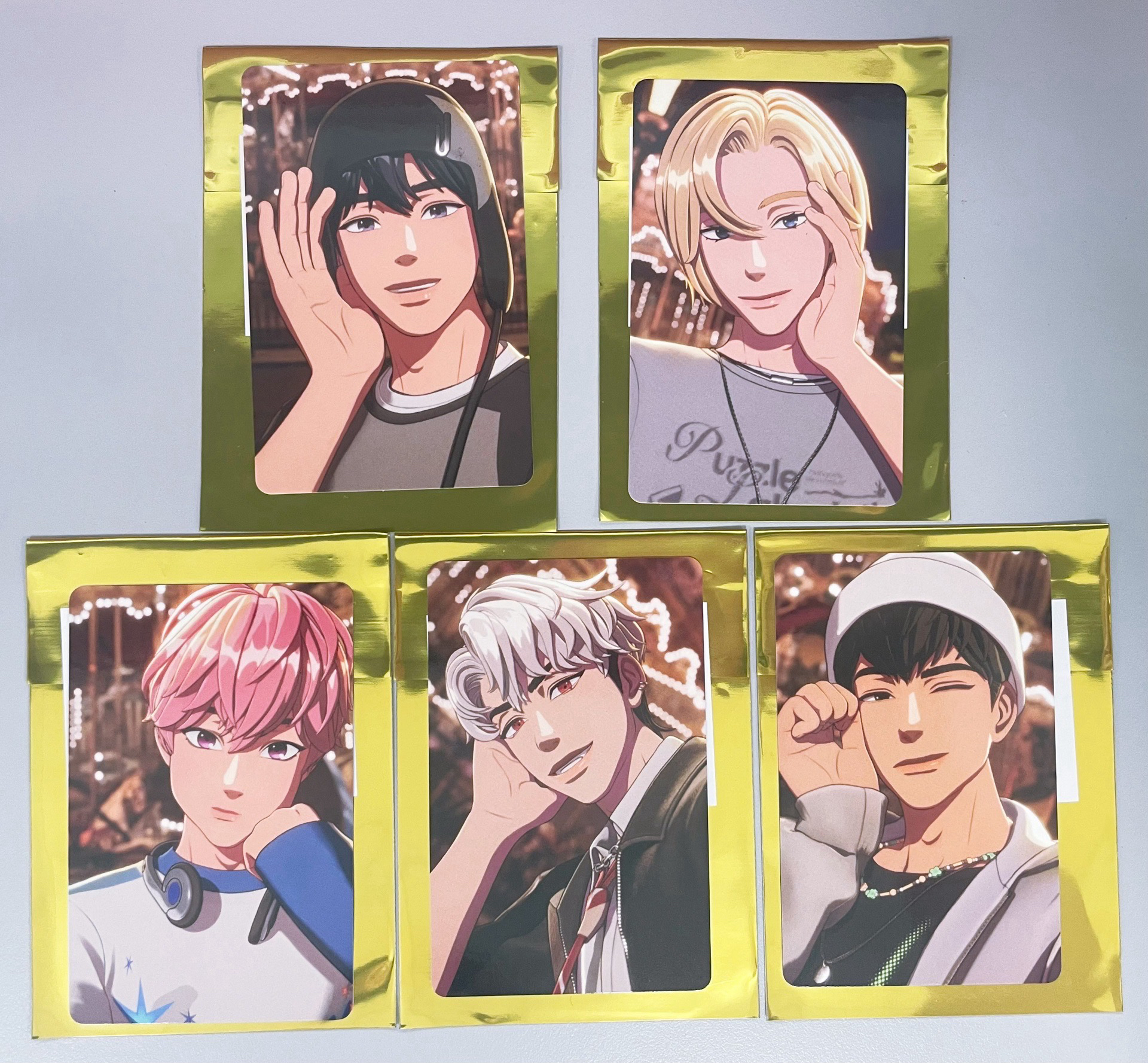 Plave Kakurenbo tower 特典 Noah Yejun BAMBY Eunho Hamin