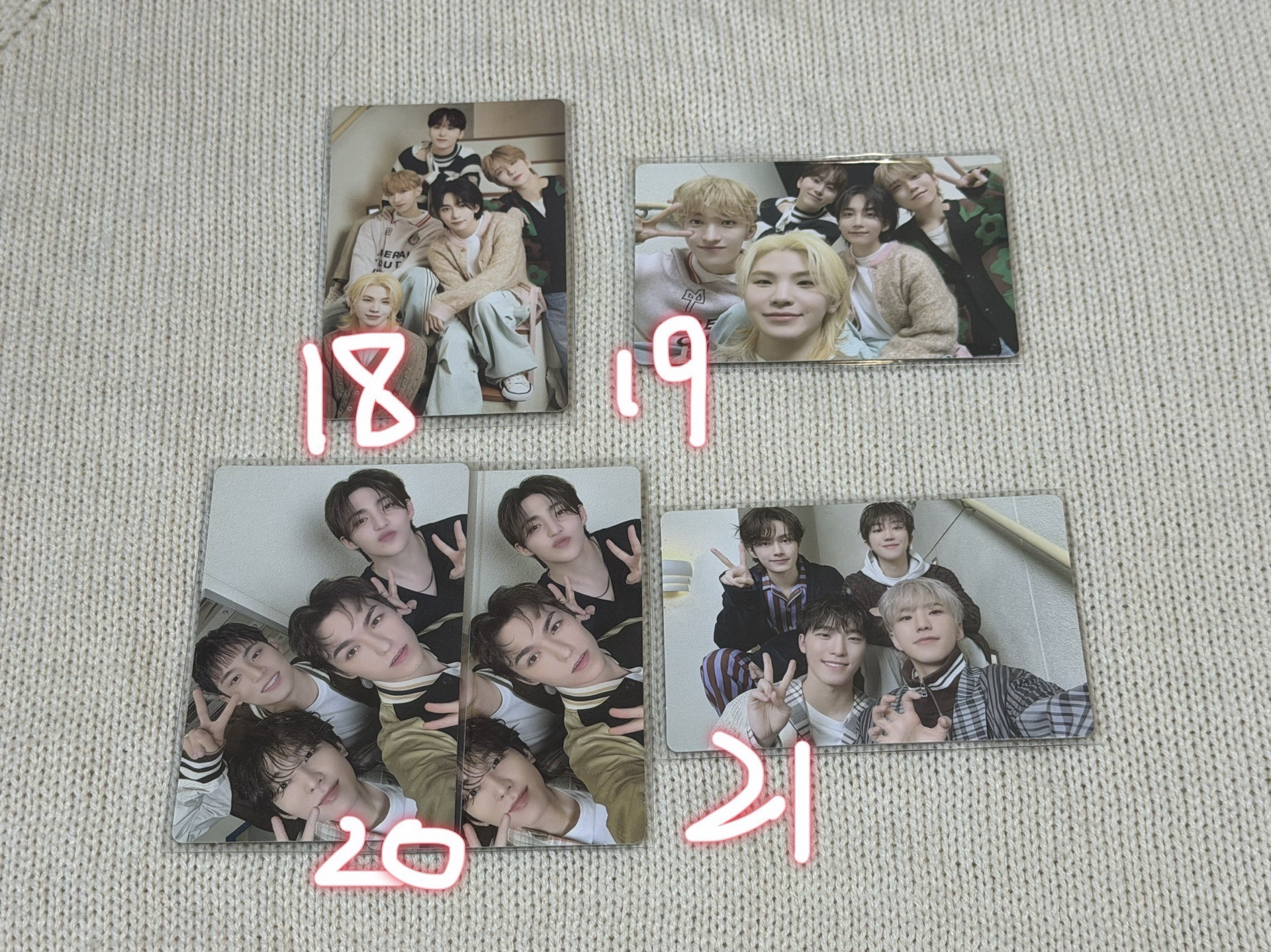 seventeen 克拉島隨機卡