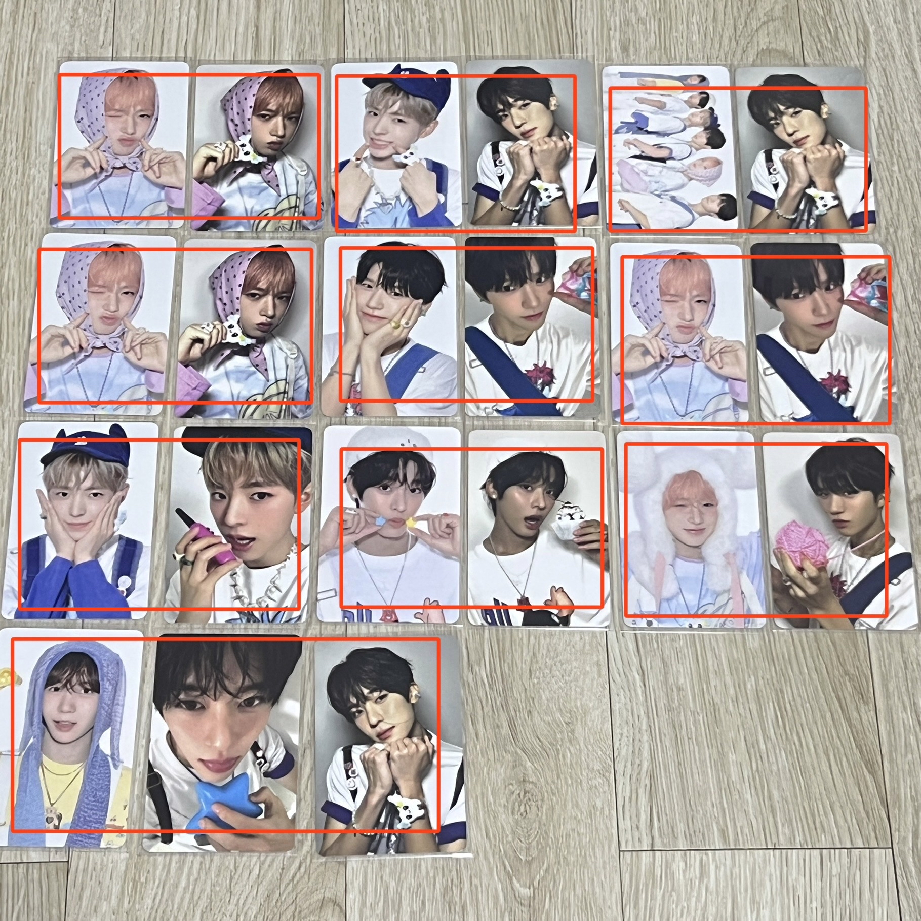 nctwish 2026年曆後續隨機卡包