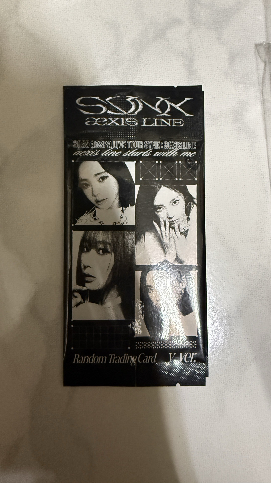 aespa 三巡 未拆卡包 Y版