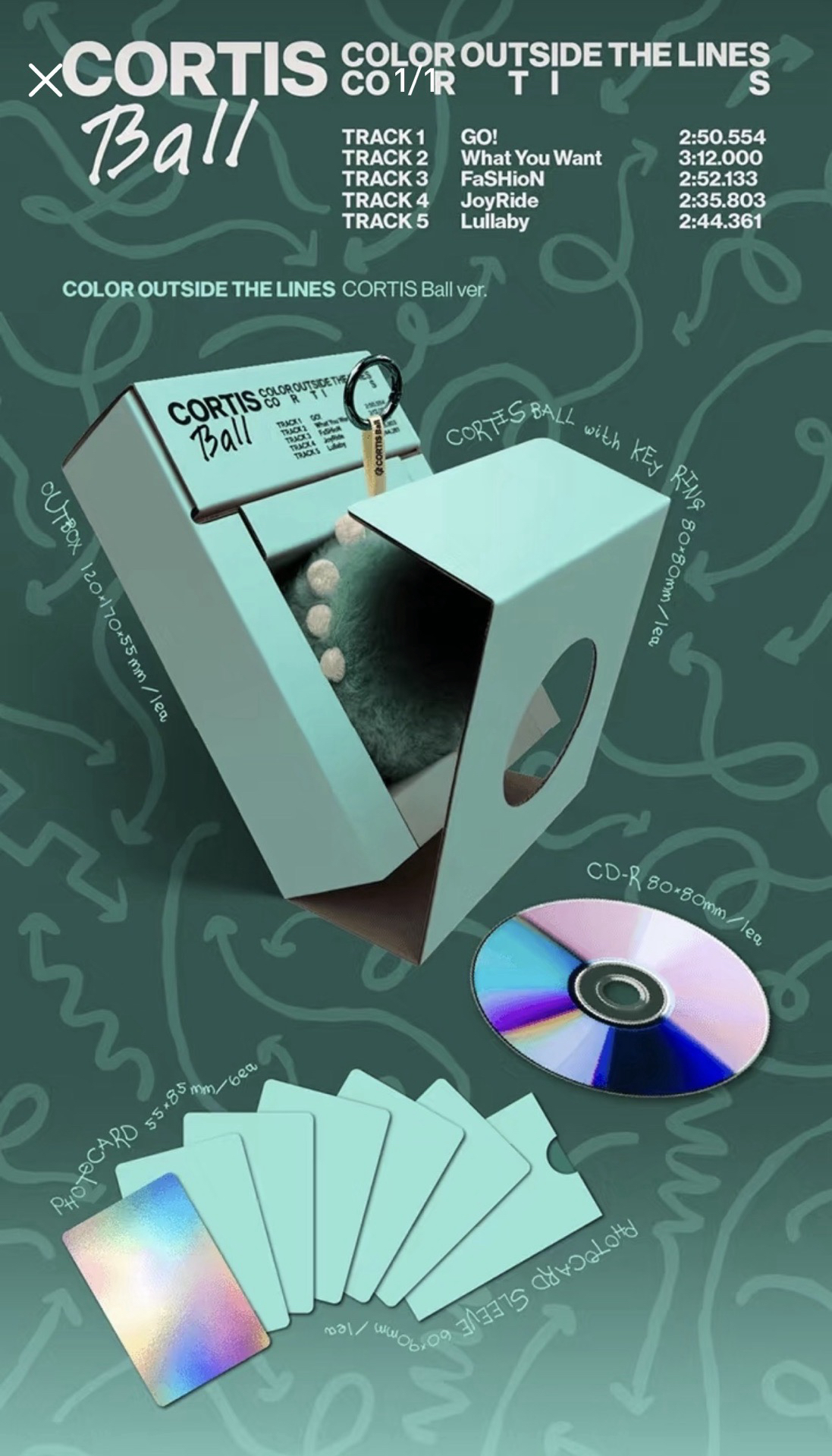 Cortis 球專（全新未拆現貨）