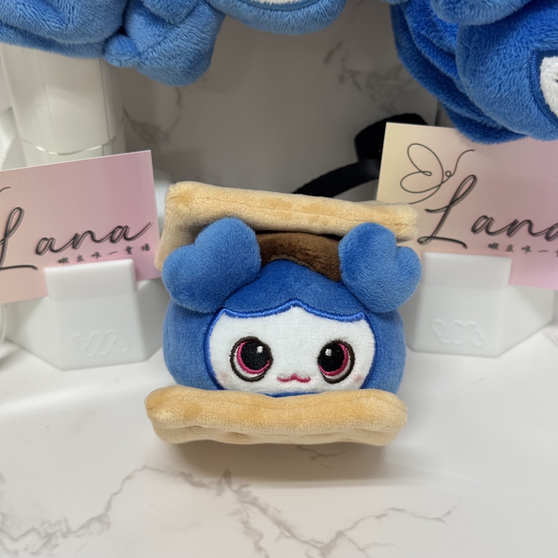 冬季快閃 吊娃 子瑜 餅乾娃