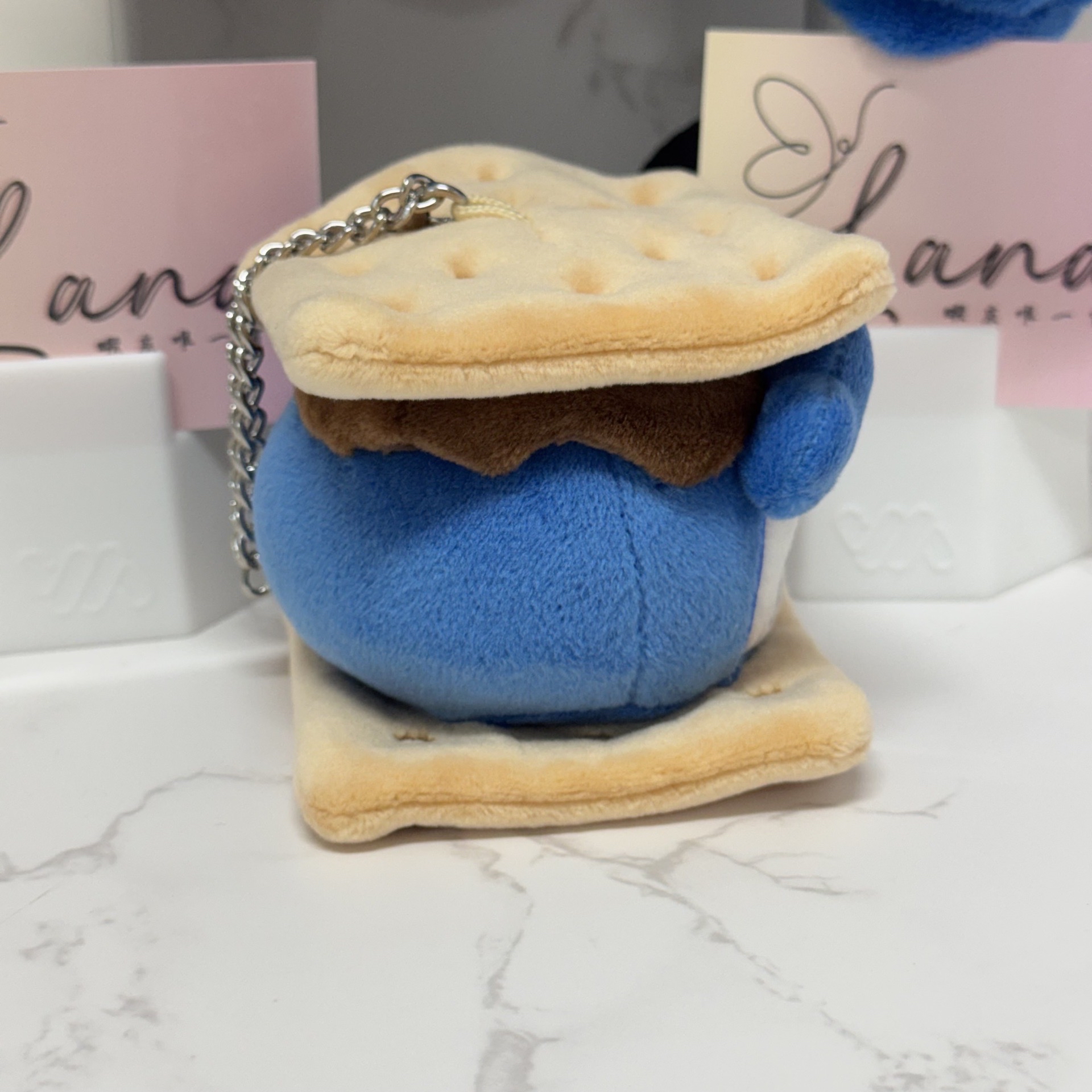 冬季快閃 吊娃 子瑜 餅乾娃