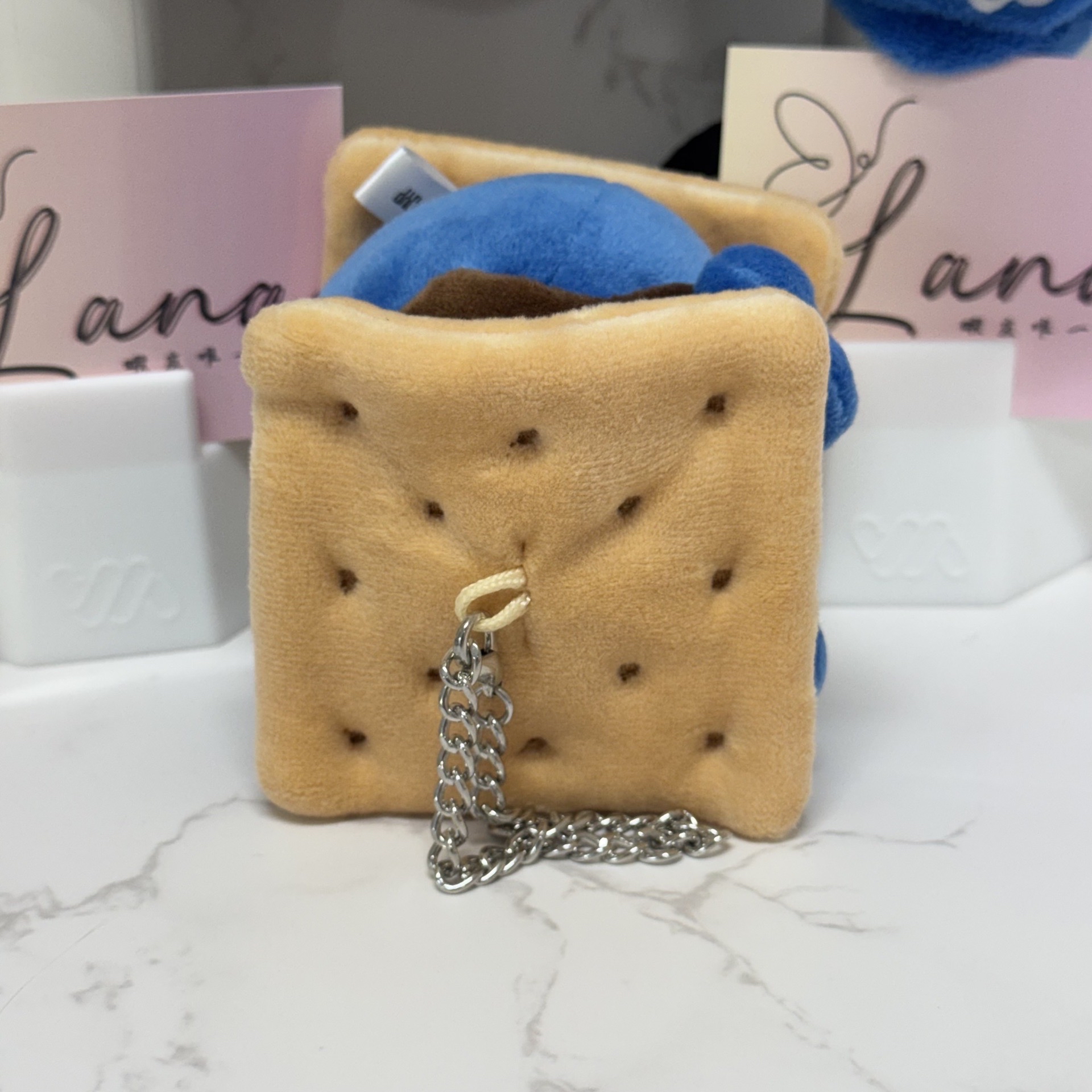 冬季快閃 吊娃 子瑜 餅乾娃