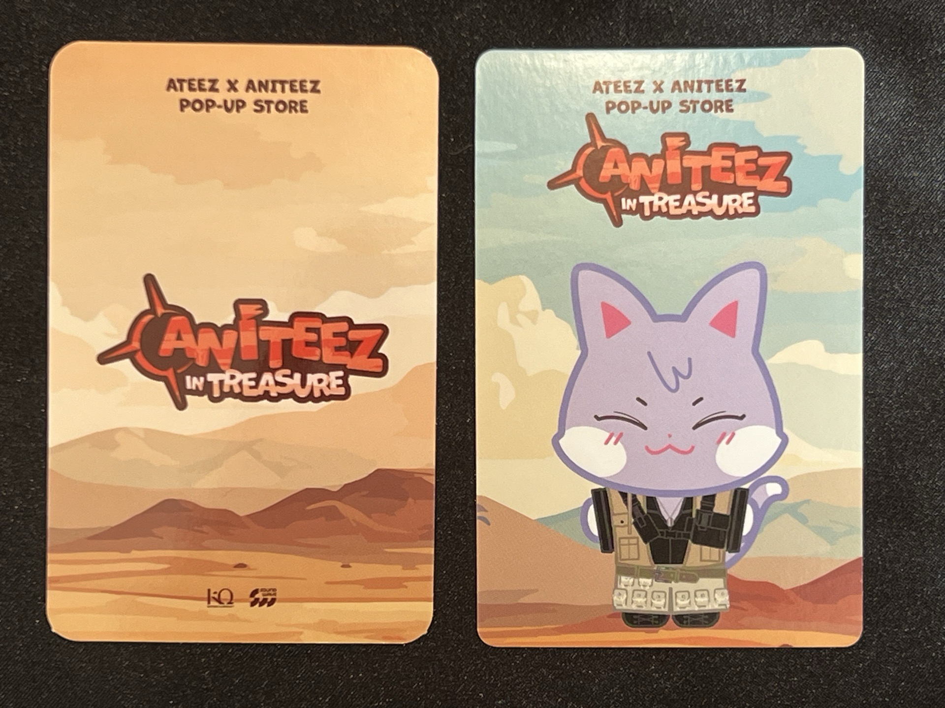 Treasure 集章卡+滿額卡：傘