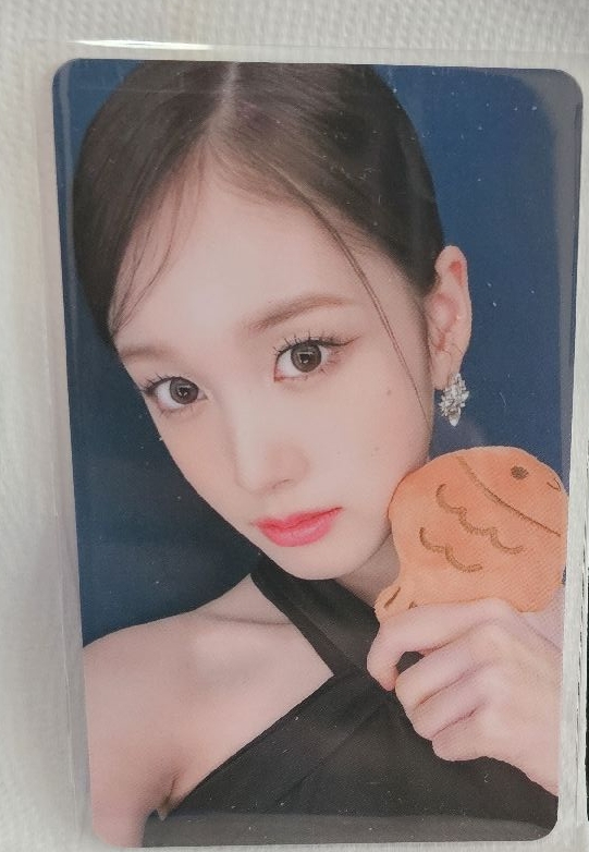 Bubble km 鯛魚燒 幸運卡 J