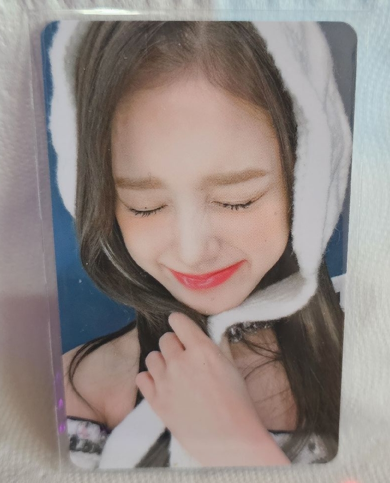 Bubble km 幸運卡 J