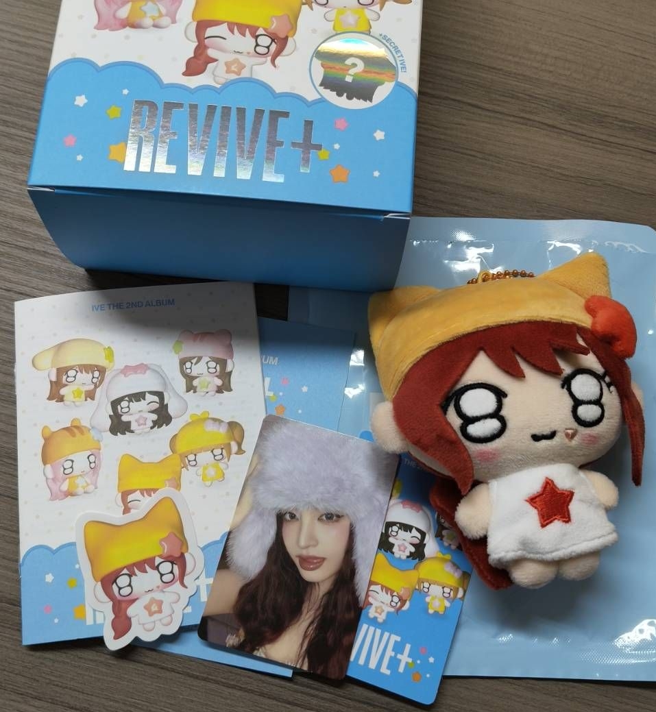 IVE娃專 Liz 已拆全專